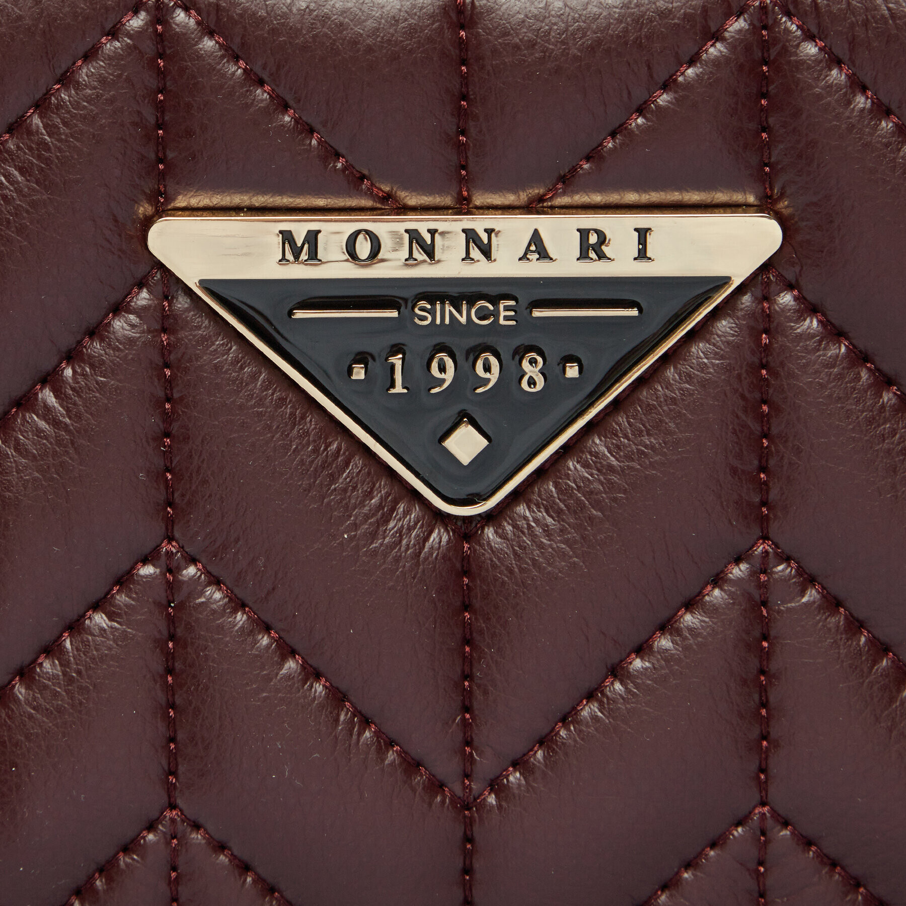 Monnari Дамска чанта BAG3400-M05 Бордо - Pepit.bg