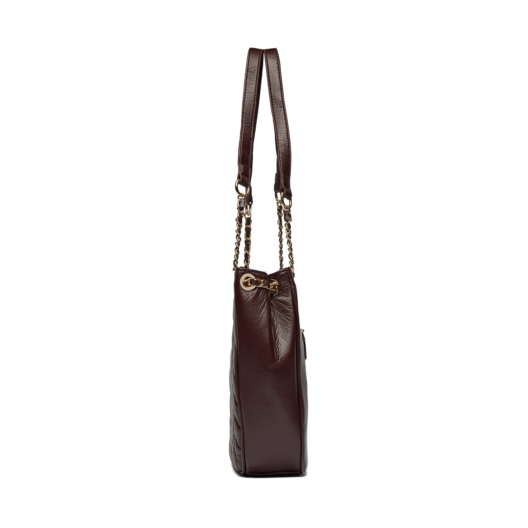 Monnari Дамска чанта BAG3400-M05 Бордо - Pepit.bg
