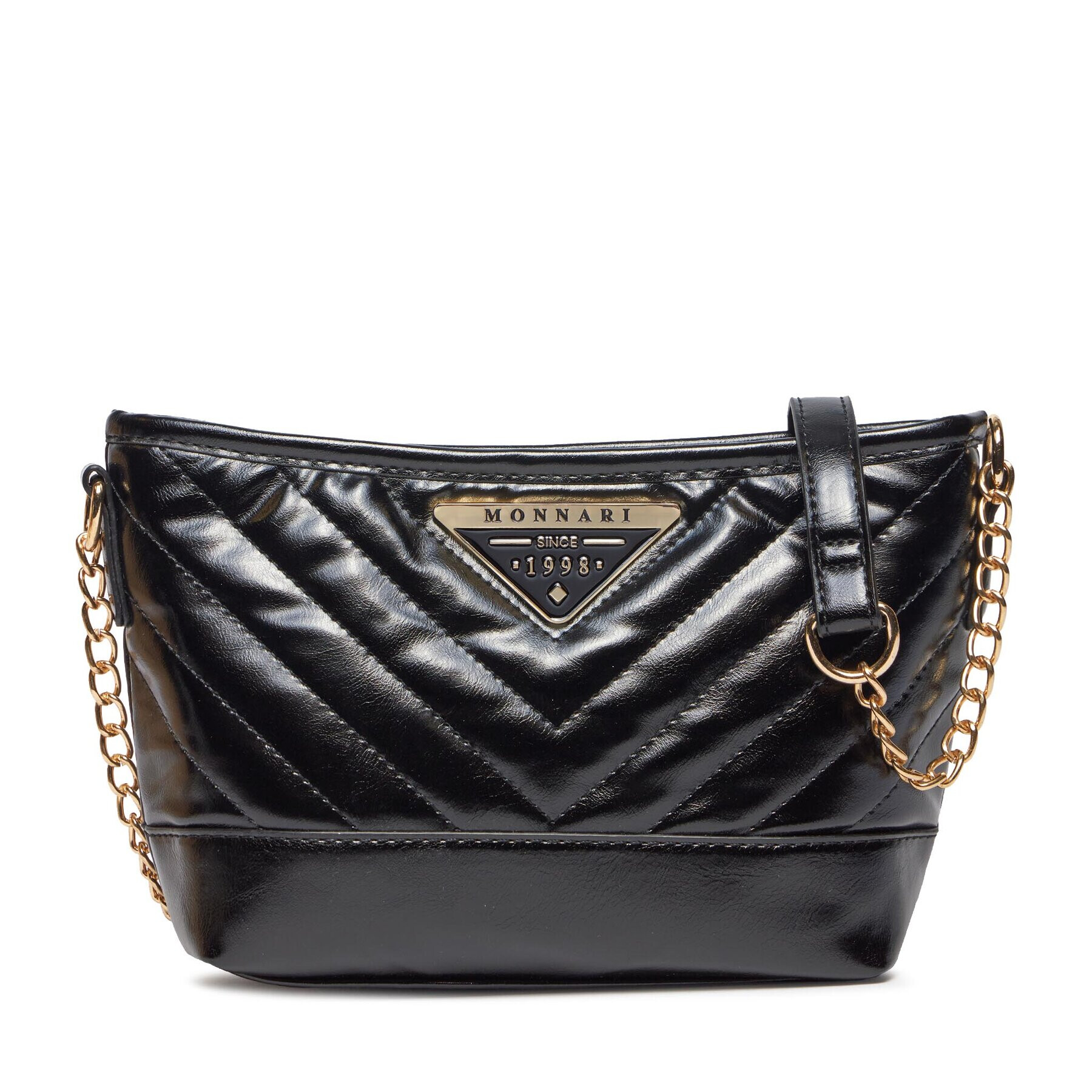 Monnari Дамска чанта BAG3410-020 Черен - Pepit.bg