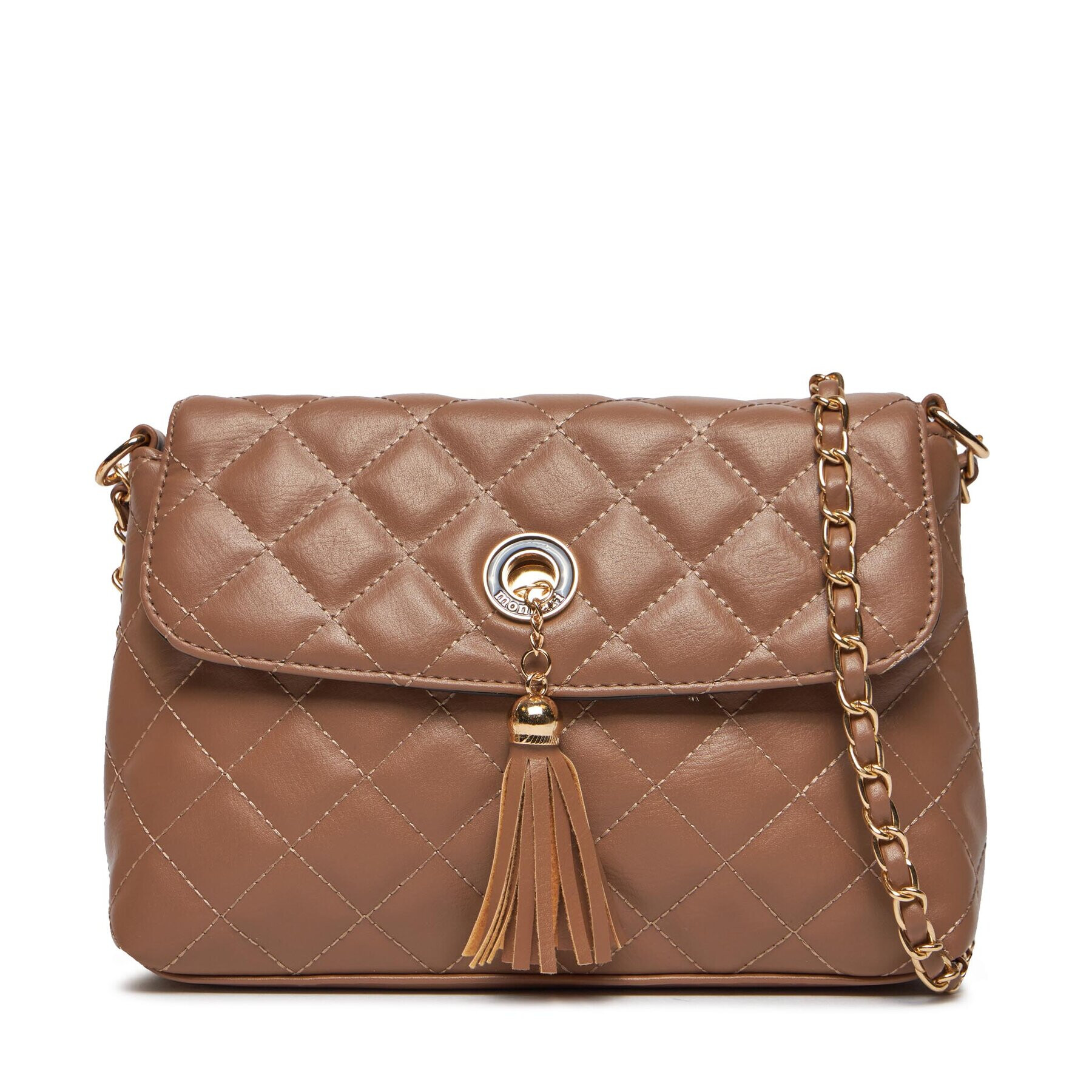 Monnari Дамска чанта BAG3420-015 Кафяв - Pepit.bg