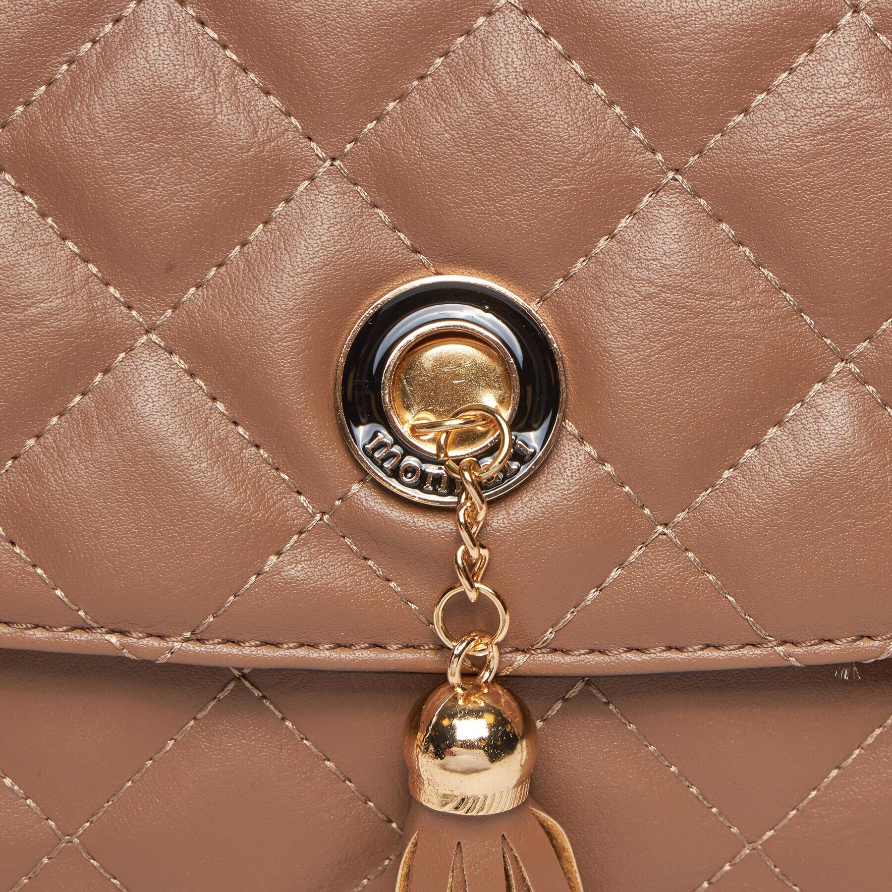 Monnari Дамска чанта BAG3420-015 Кафяв - Pepit.bg