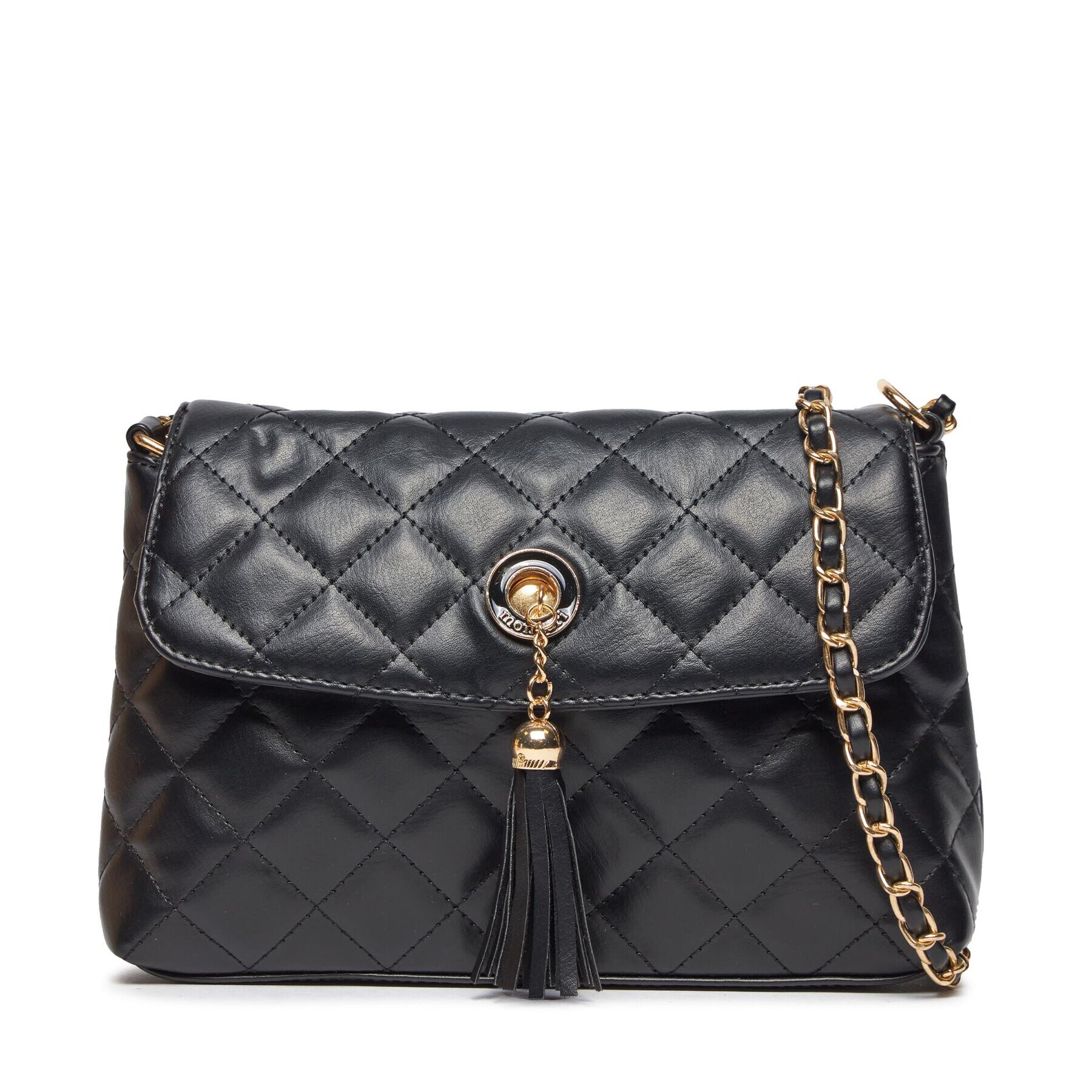 Monnari Дамска чанта BAG3420-020 Черен - Pepit.bg