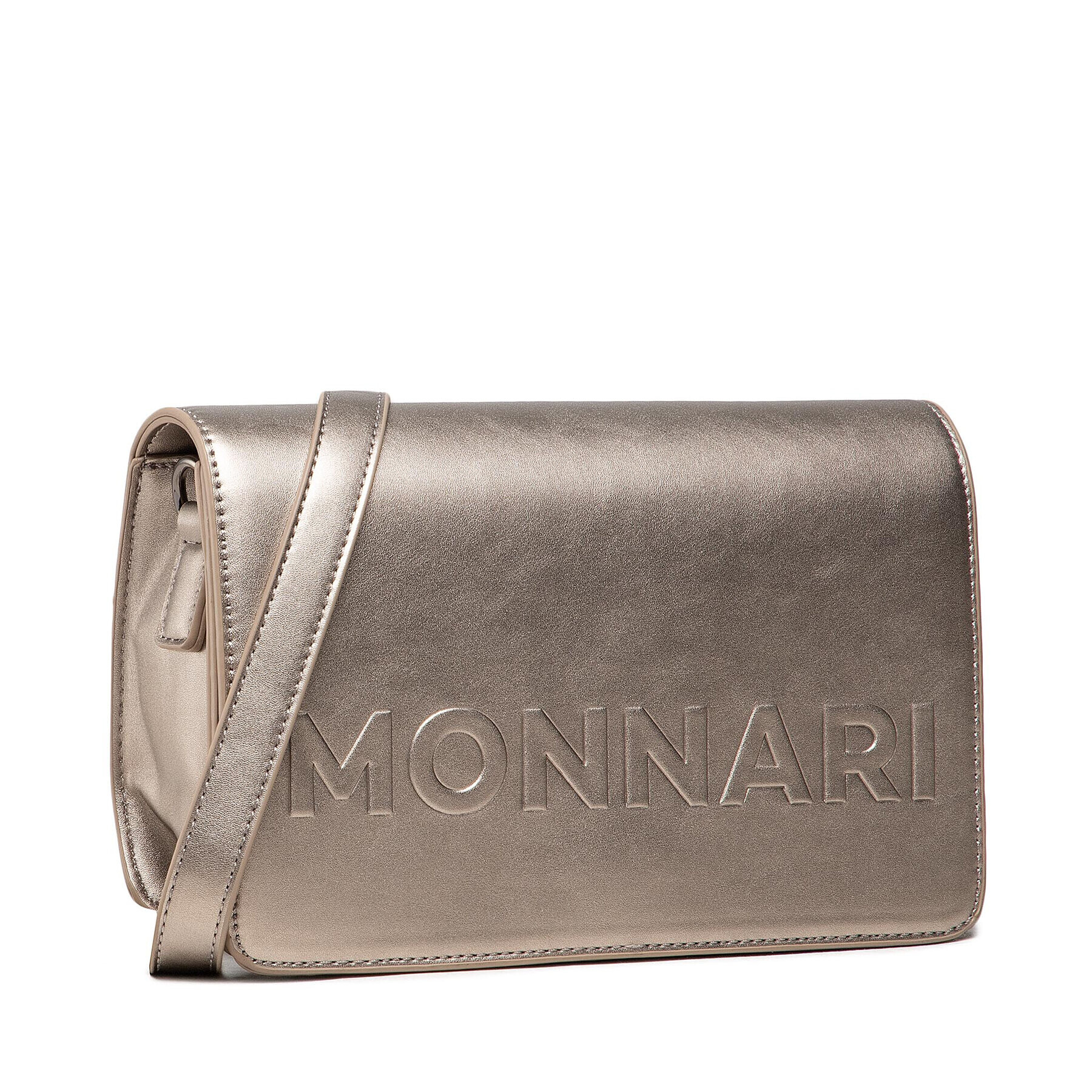 Monnari Дамска чанта BAG3430-M19 Златист - Pepit.bg