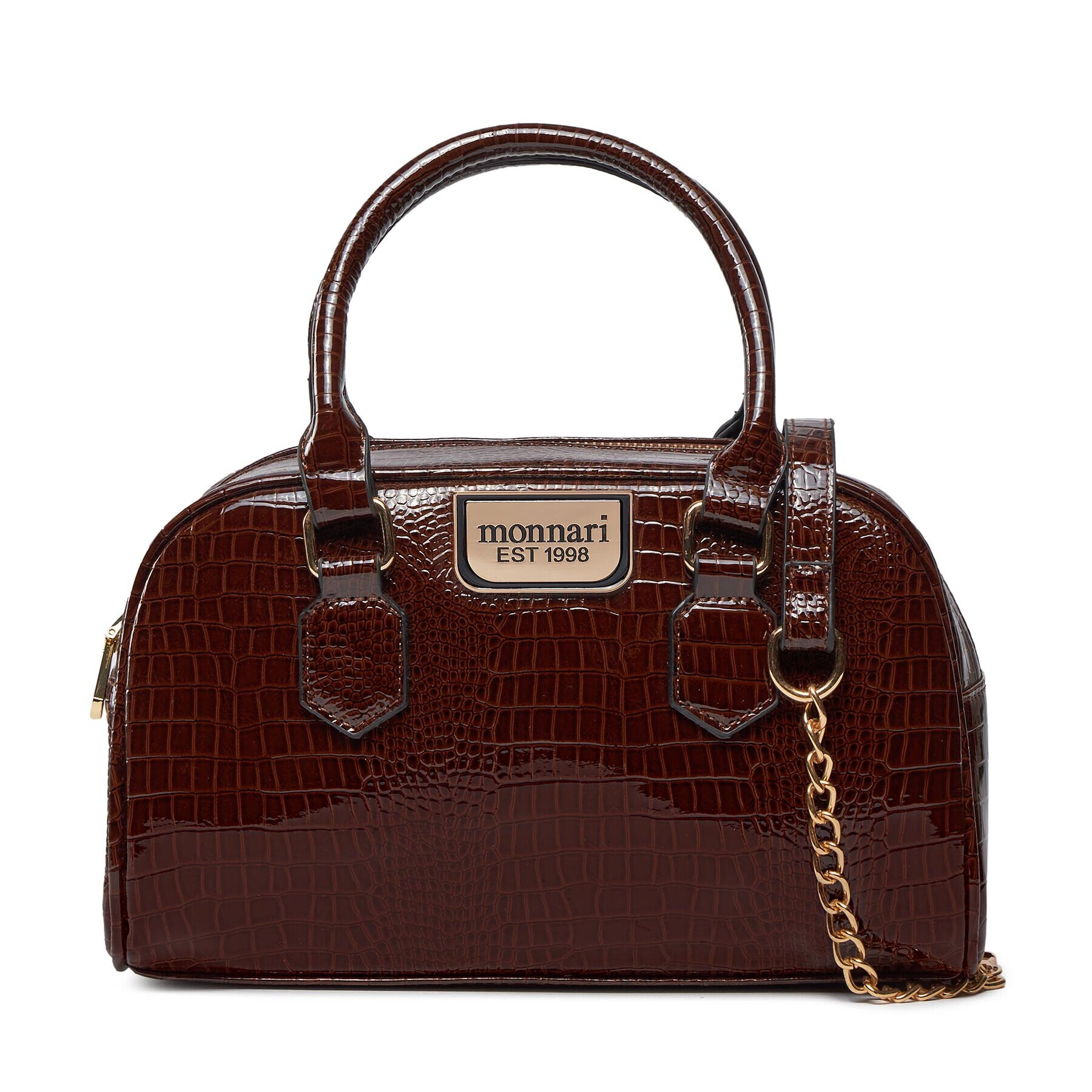 Monnari Дамска чанта BAG3450-017 Кафяв - Pepit.bg