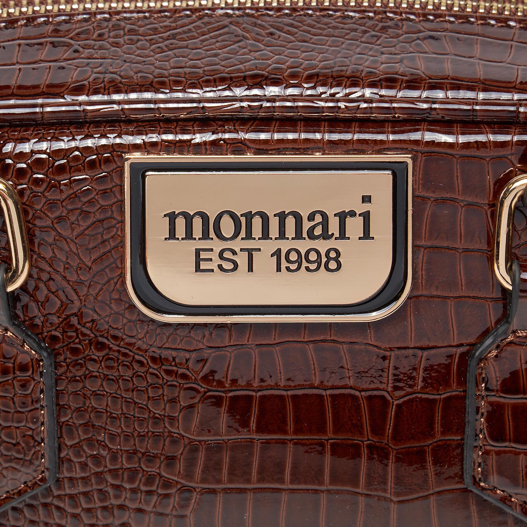 Monnari Дамска чанта BAG3450-017 Кафяв - Pepit.bg