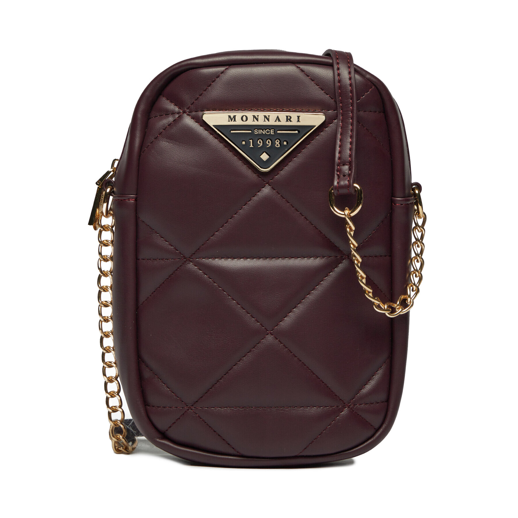 Monnari Дамска чанта BAG3460-M05 Бордо - Pepit.bg