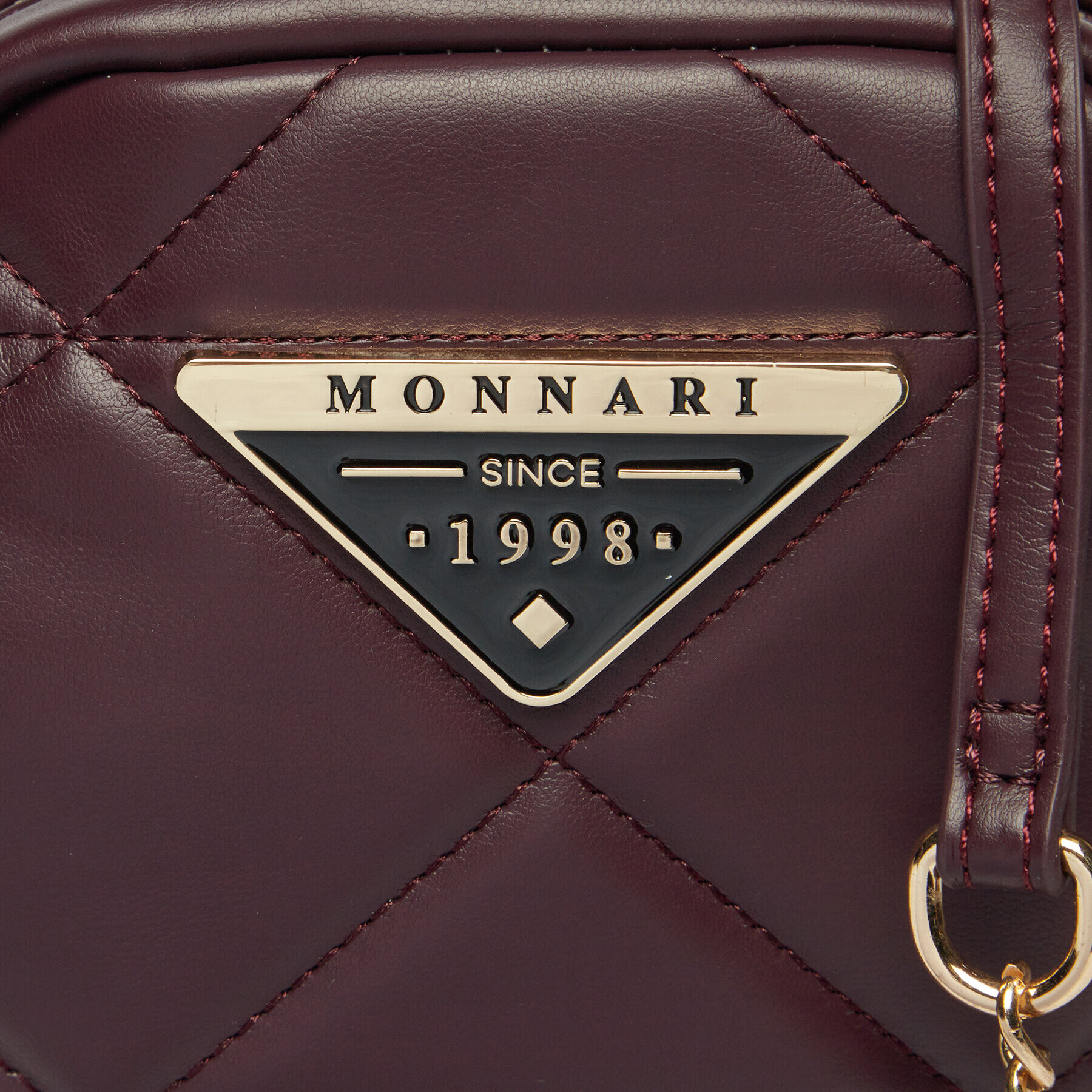 Monnari Дамска чанта BAG3460-M05 Бордо - Pepit.bg