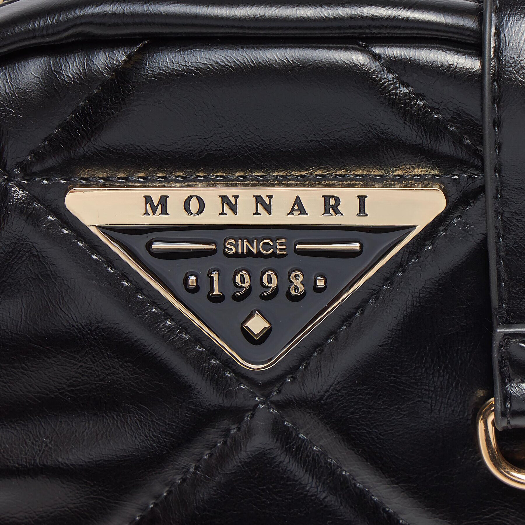 Monnari Дамска чанта BAG3460-M20 Черен - Pepit.bg