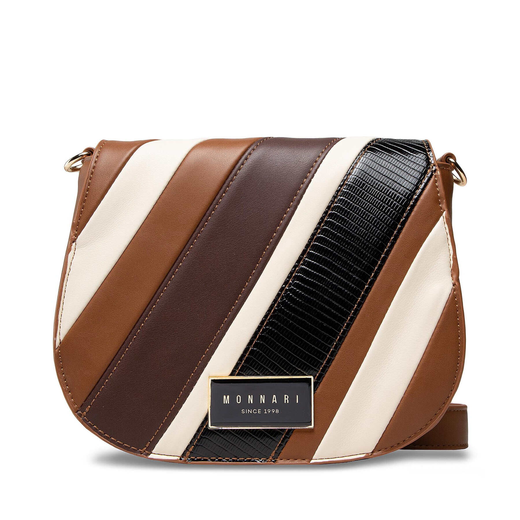 Monnari Дамска чанта BAG3520-M17 Кафяв - Pepit.bg