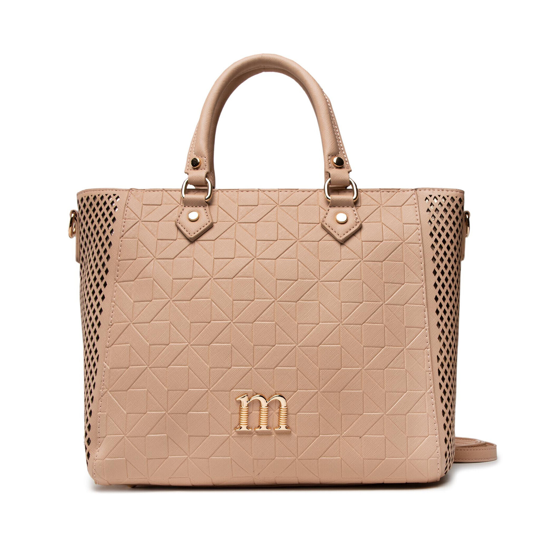 Monnari Дамска чанта BAG3660-004 Бежов - Pepit.bg