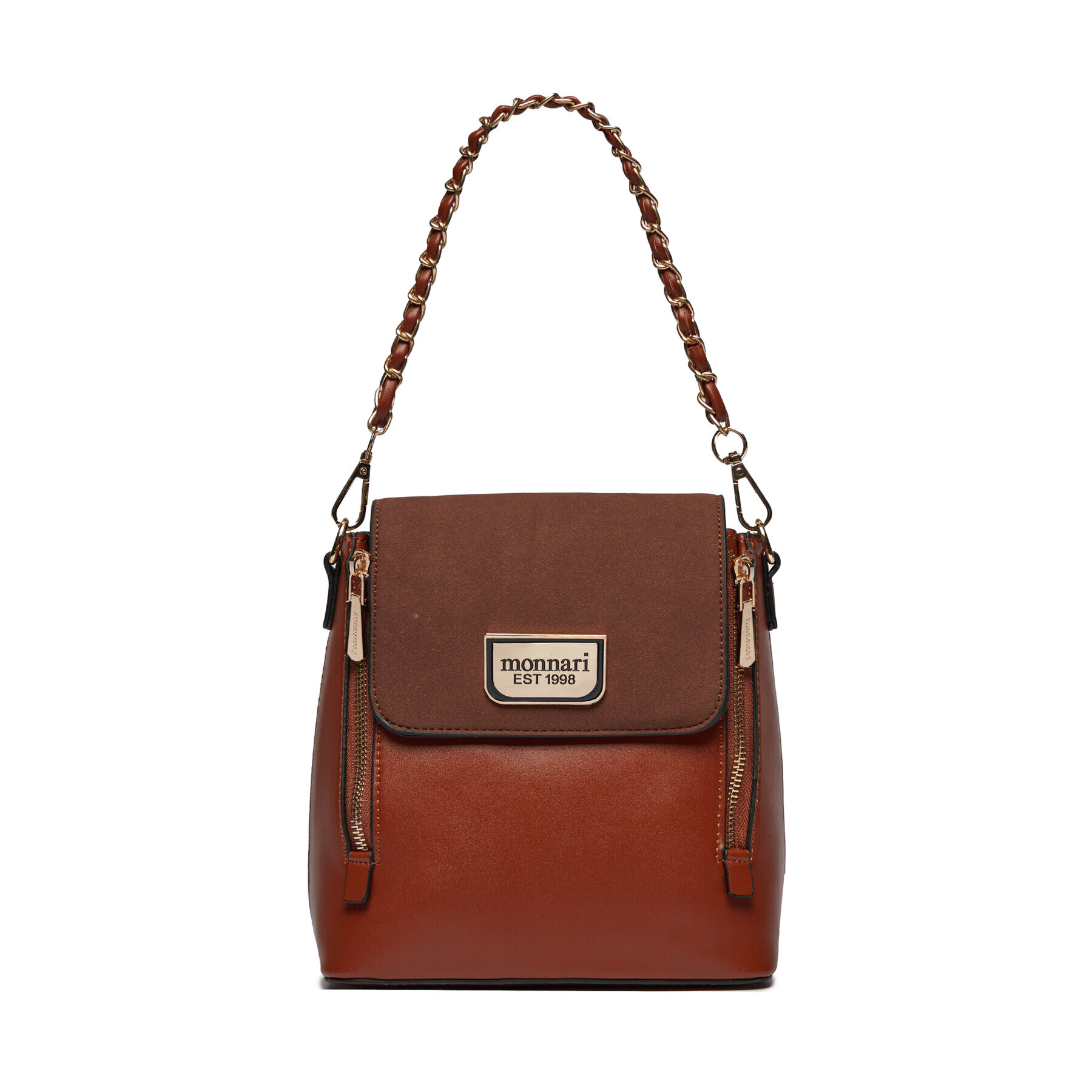 Monnari Дамска чанта BAG3680-017 Кафяв - Pepit.bg