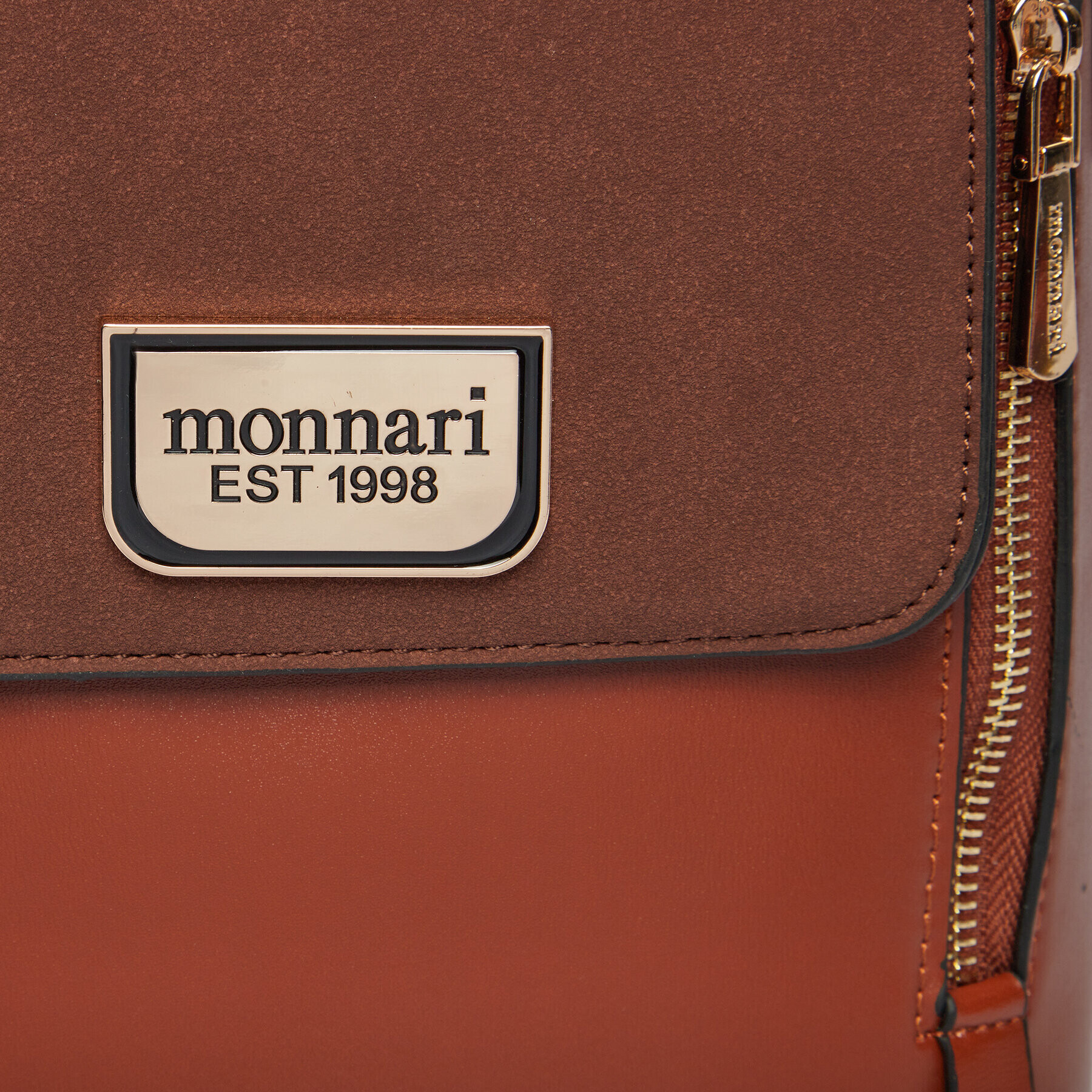 Monnari Дамска чанта BAG3680-017 Кафяв - Pepit.bg