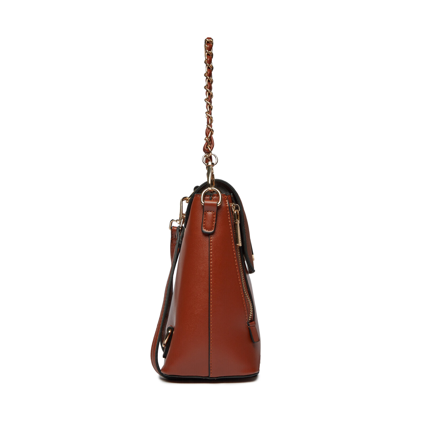 Monnari Дамска чанта BAG3680-017 Кафяв - Pepit.bg