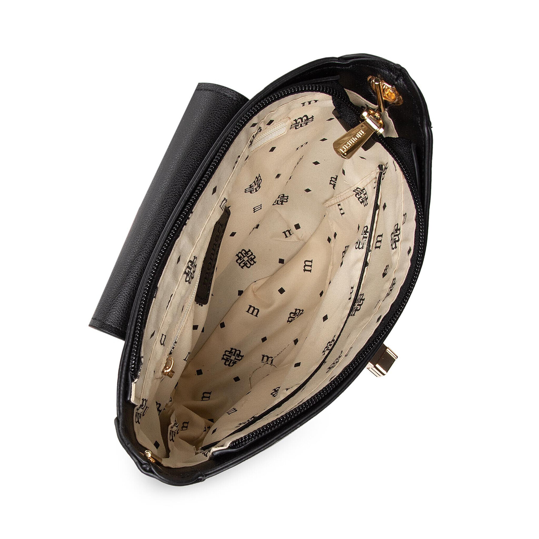 Monnari Дамска чанта BAG3680-020 Черен - Pepit.bg