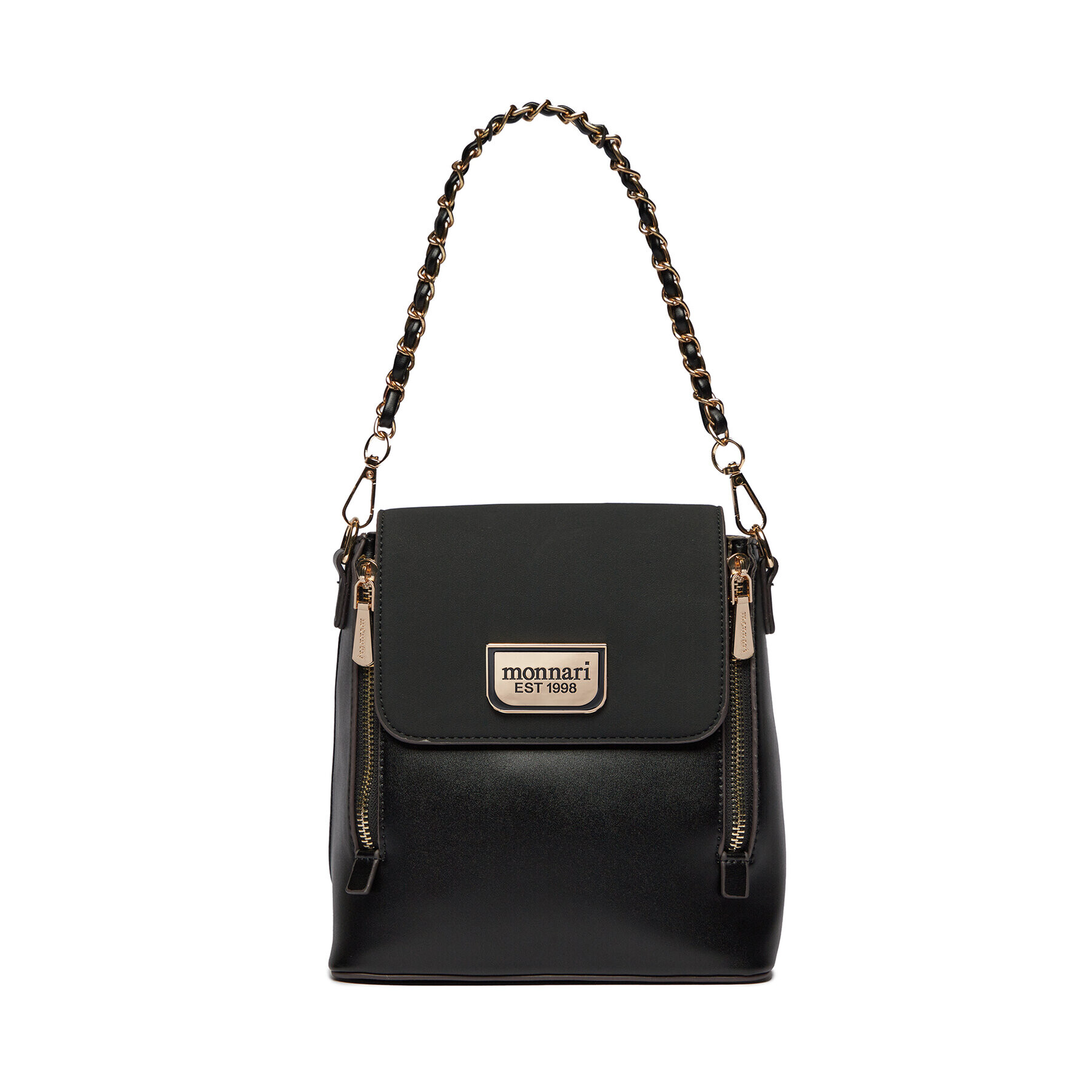 Monnari Дамска чанта BAG3680-020 Черен - Pepit.bg