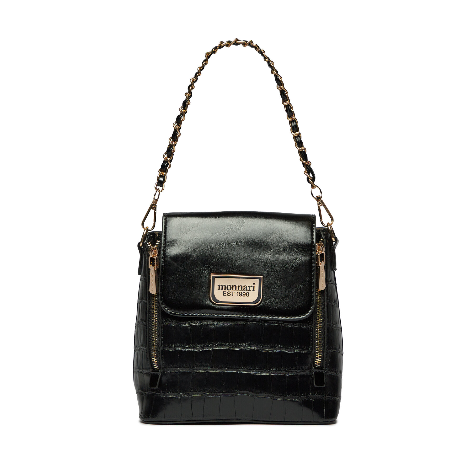 Monnari Дамска чанта BAG3680-M20 Черен - Pepit.bg