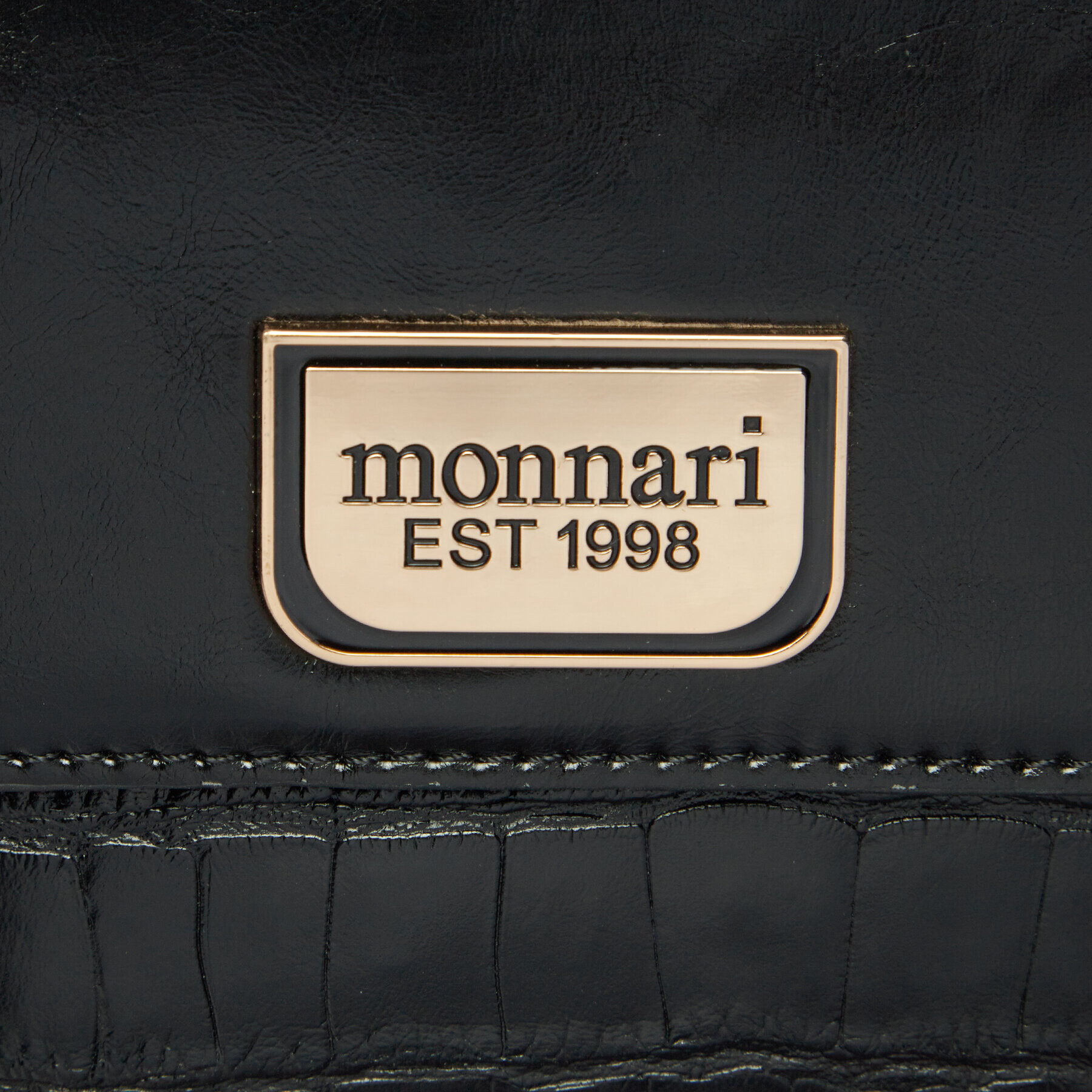 Monnari Дамска чанта BAG3680-M20 Черен - Pepit.bg