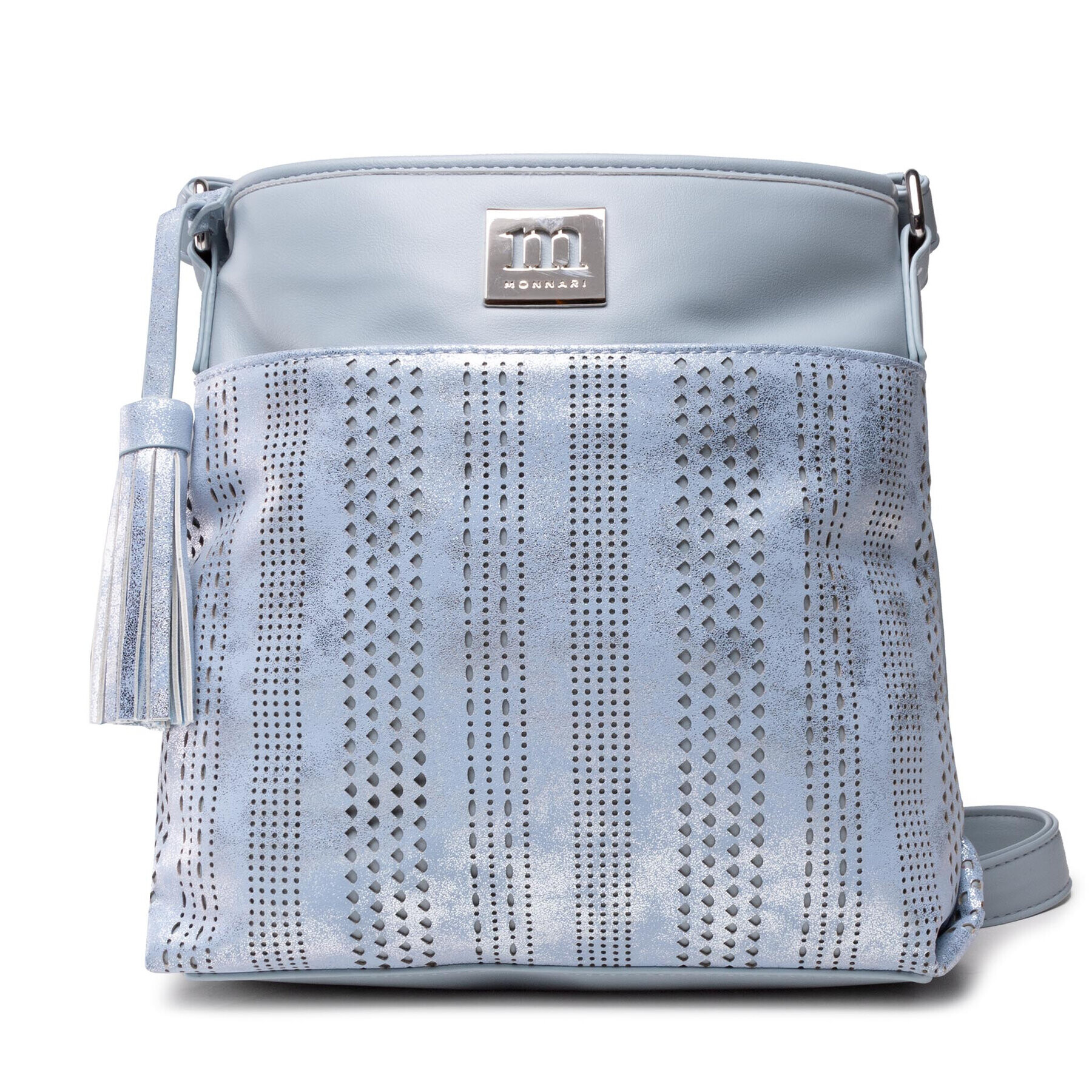 Monnari Дамска чанта BAG3690-012 Син - Pepit.bg
