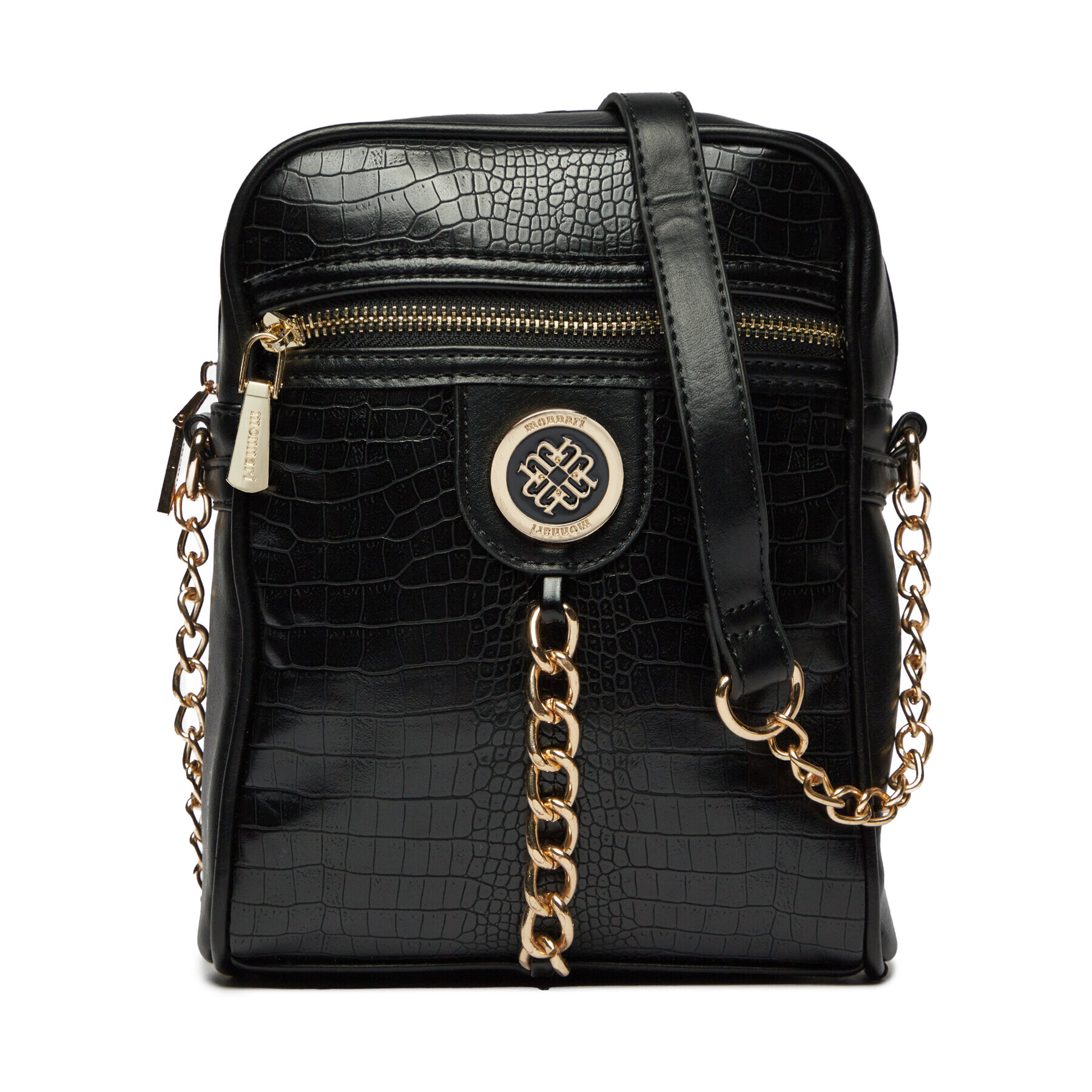 Monnari Дамска чанта BAG3690-020 Черен - Pepit.bg