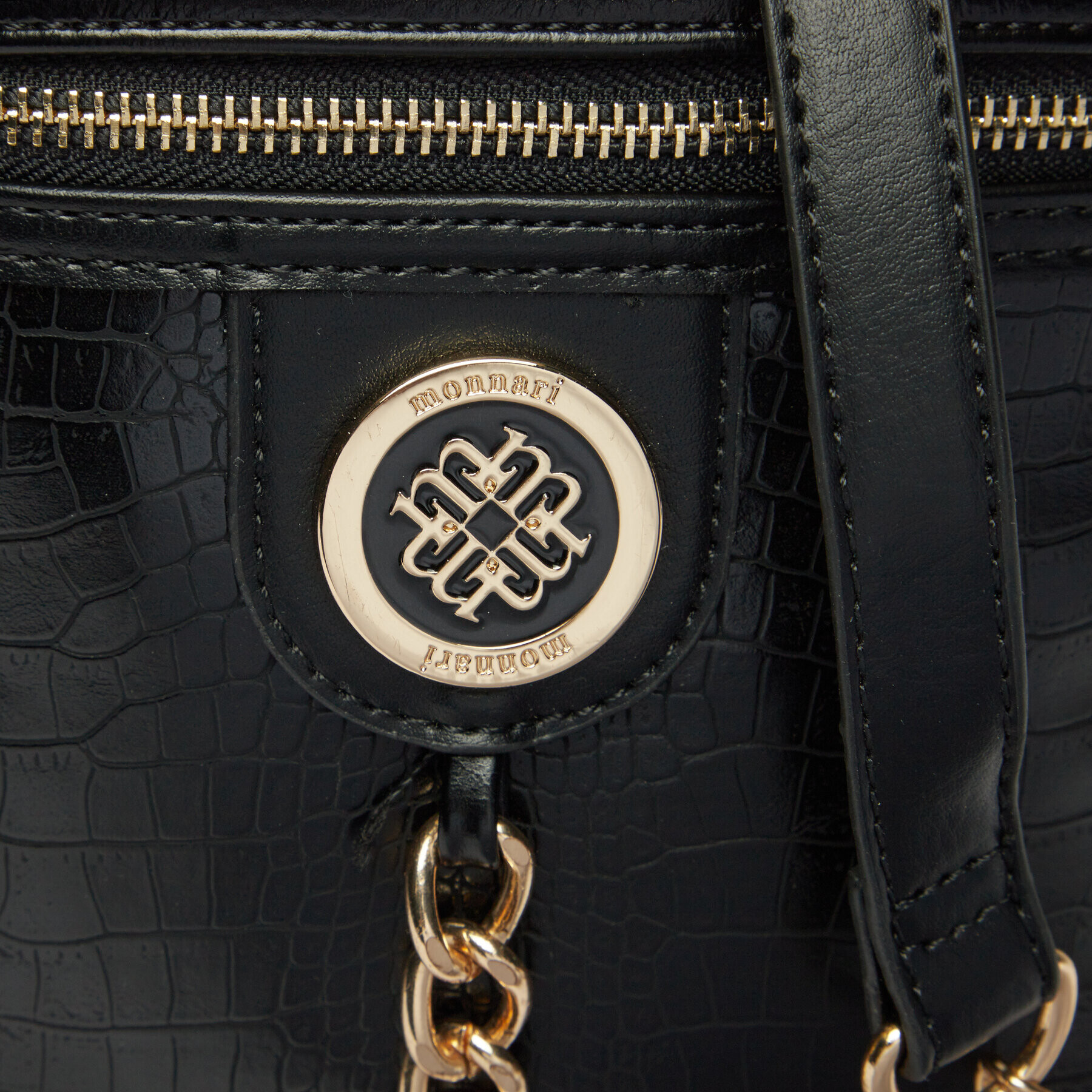 Monnari Дамска чанта BAG3690-020 Черен - Pepit.bg
