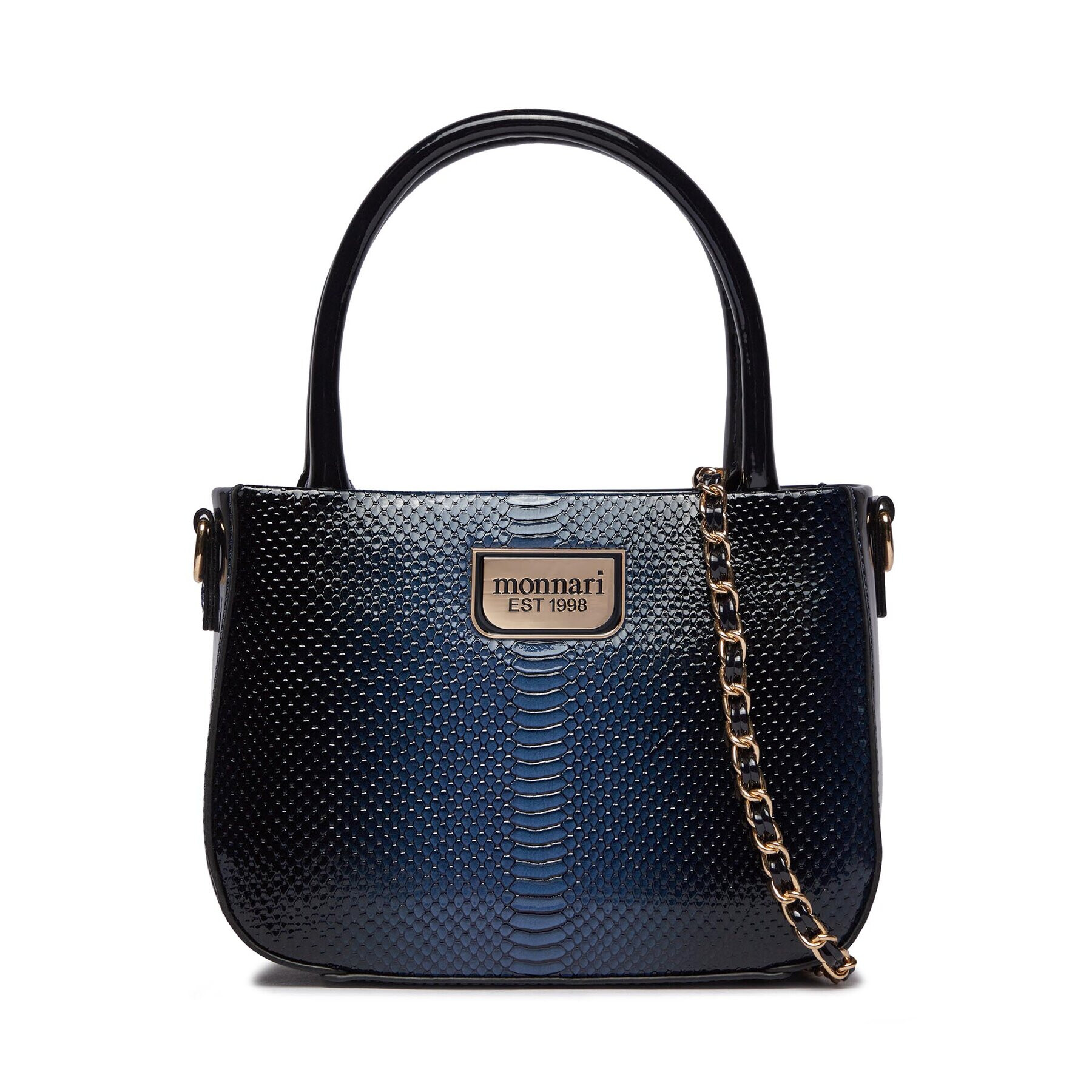 Monnari Дамска чанта BAG3710-M13 Тъмносин - Pepit.bg
