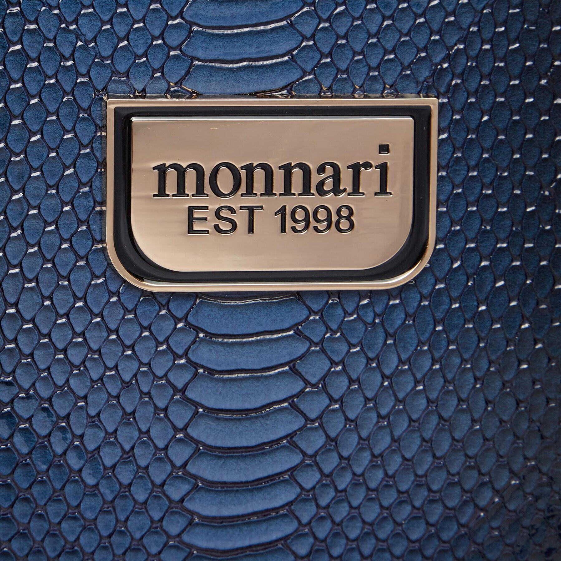 Monnari Дамска чанта BAG3710-M13 Тъмносин - Pepit.bg