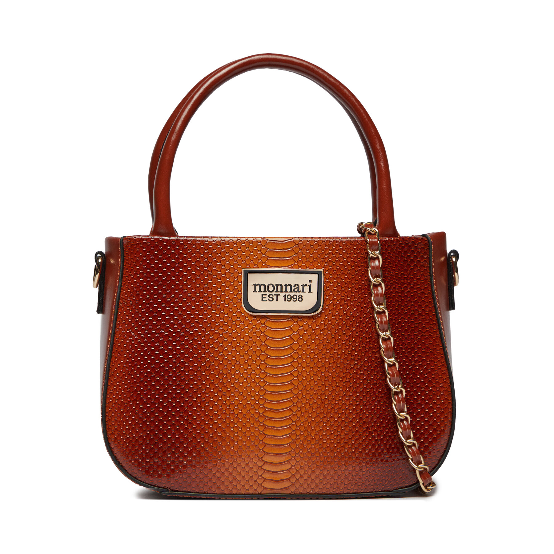 Monnari Дамска чанта BAG3710-M17 Кафяв - Pepit.bg
