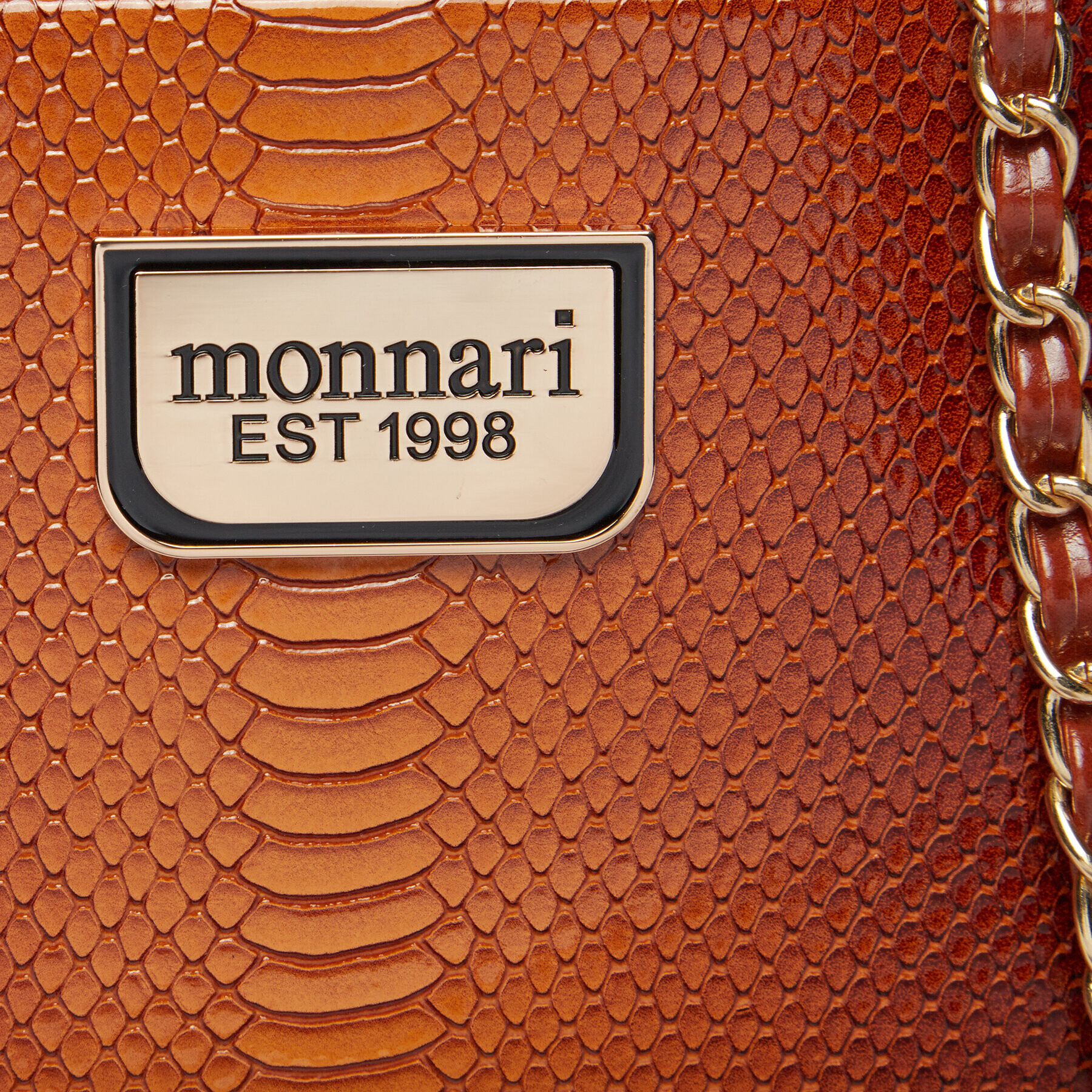 Monnari Дамска чанта BAG3710-M17 Кафяв - Pepit.bg