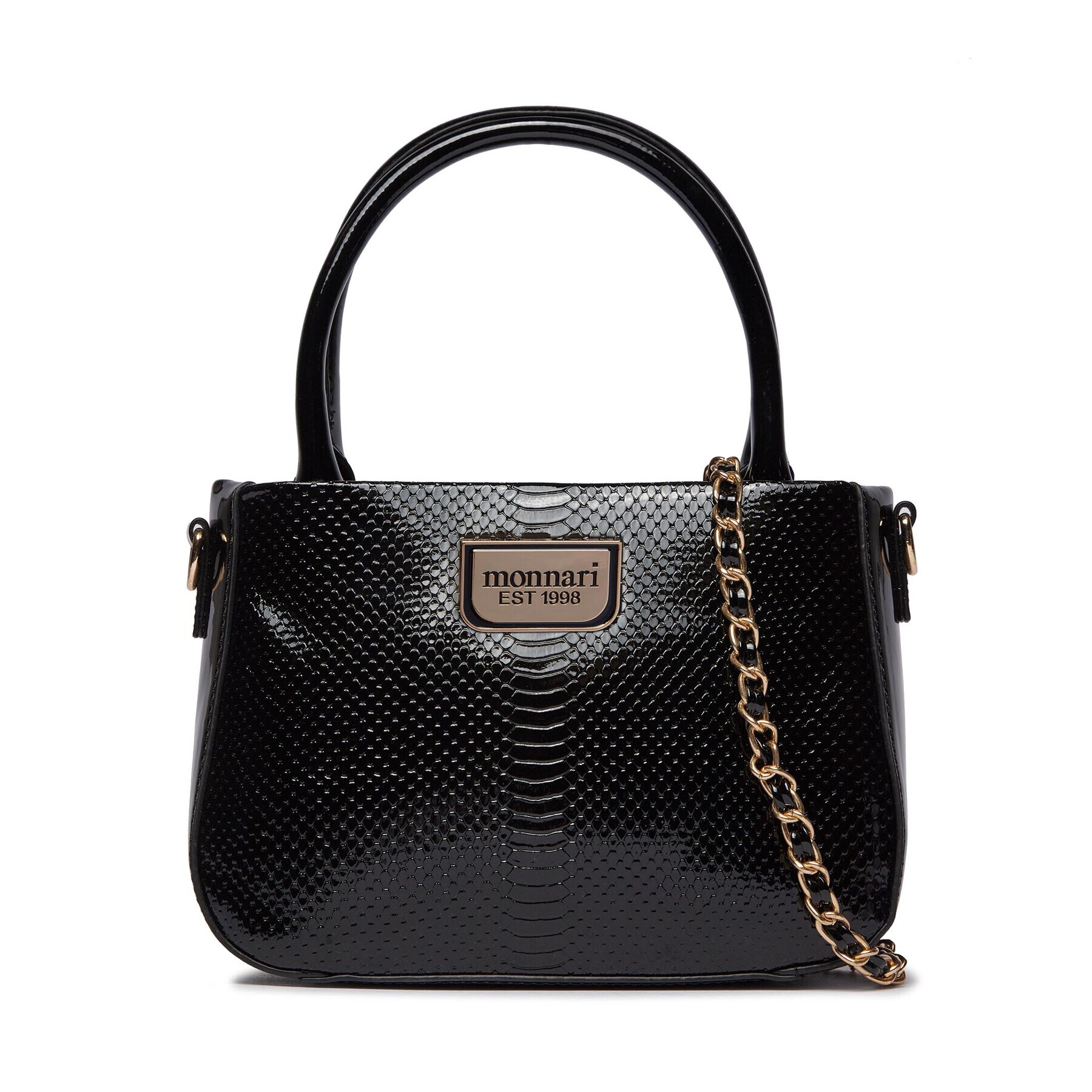 Monnari Дамска чанта BAG3710-M20 Черен - Pepit.bg
