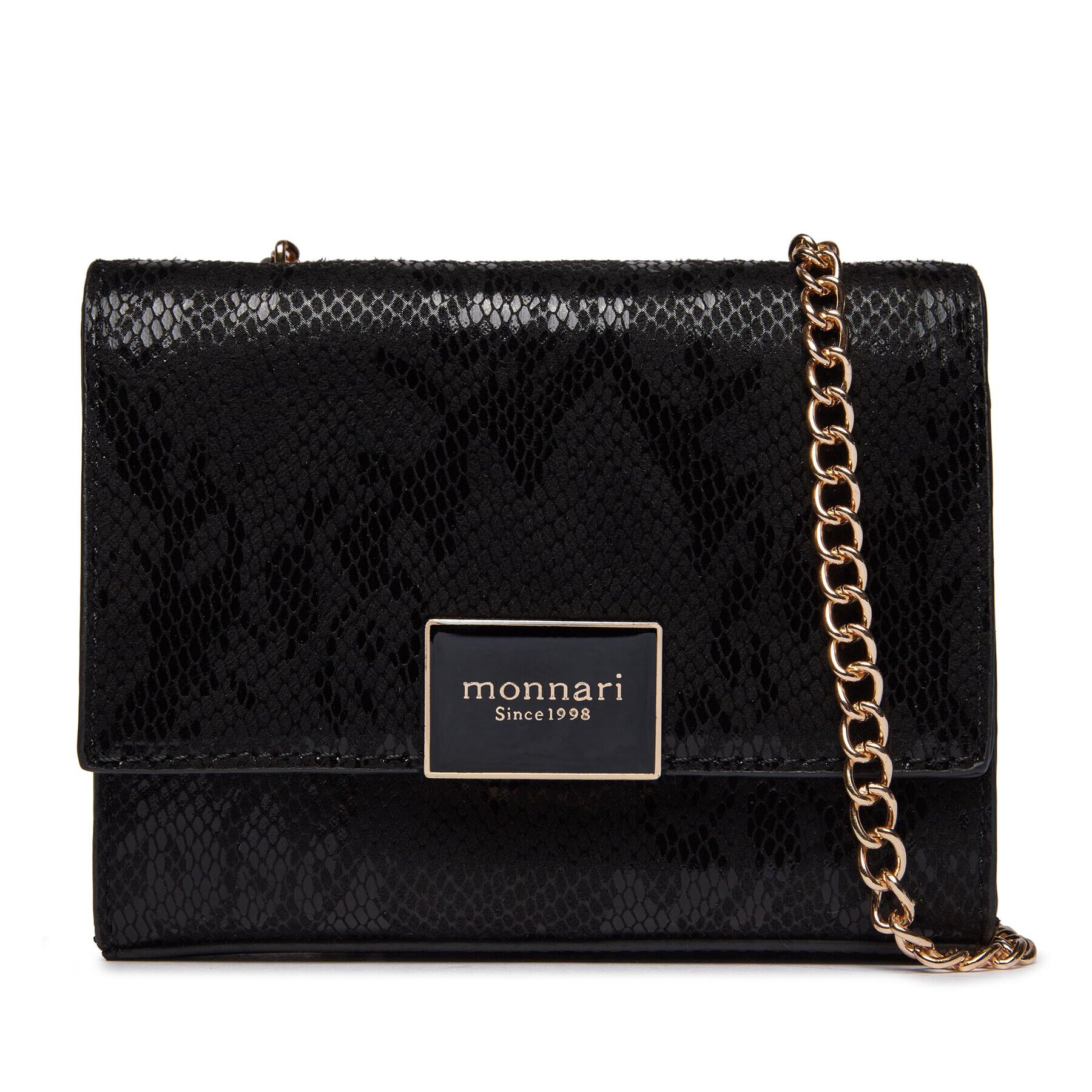 Monnari Дамска чанта BAG3720-020 Черен - Pepit.bg