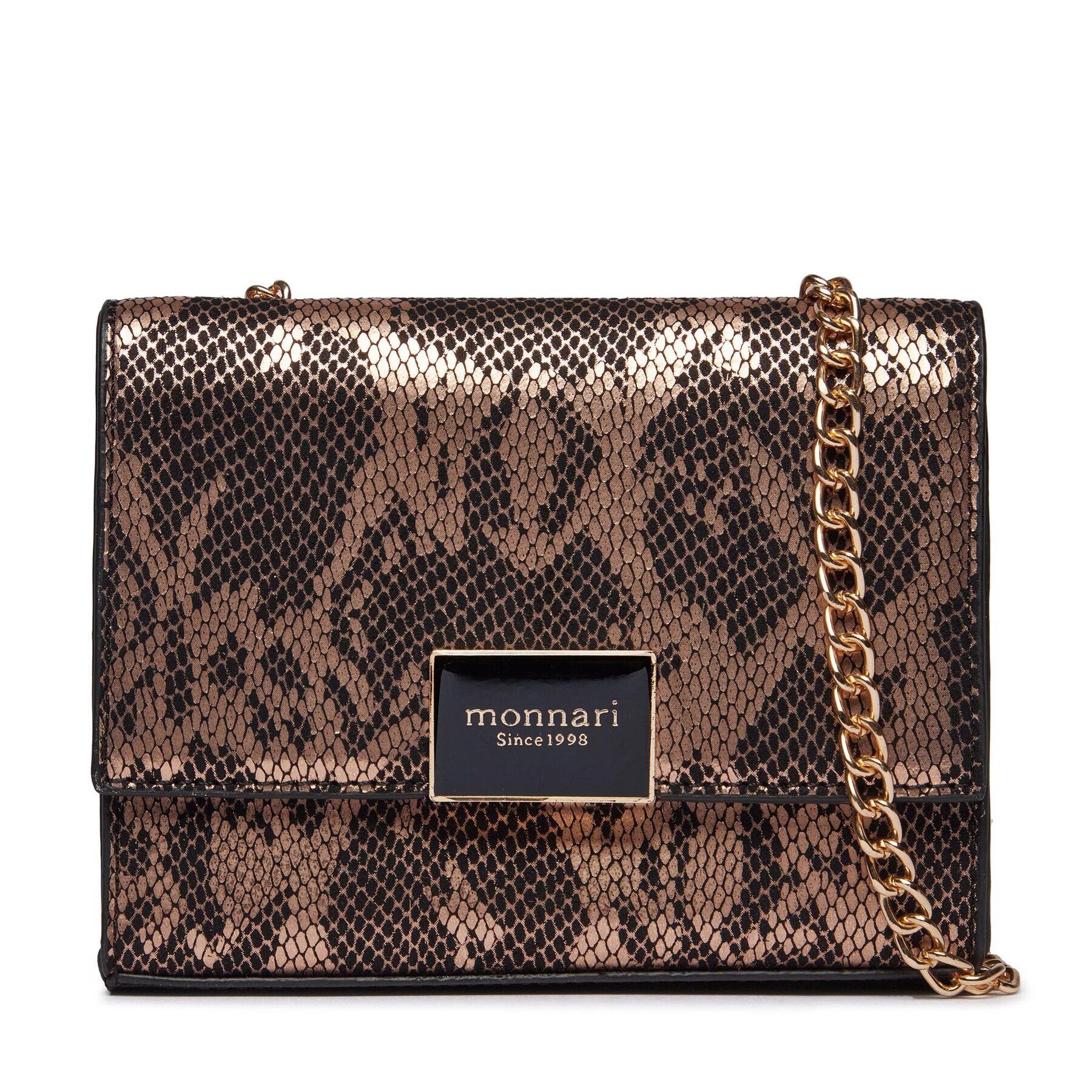Monnari Дамска чанта BAG3720-M20 Черен - Pepit.bg