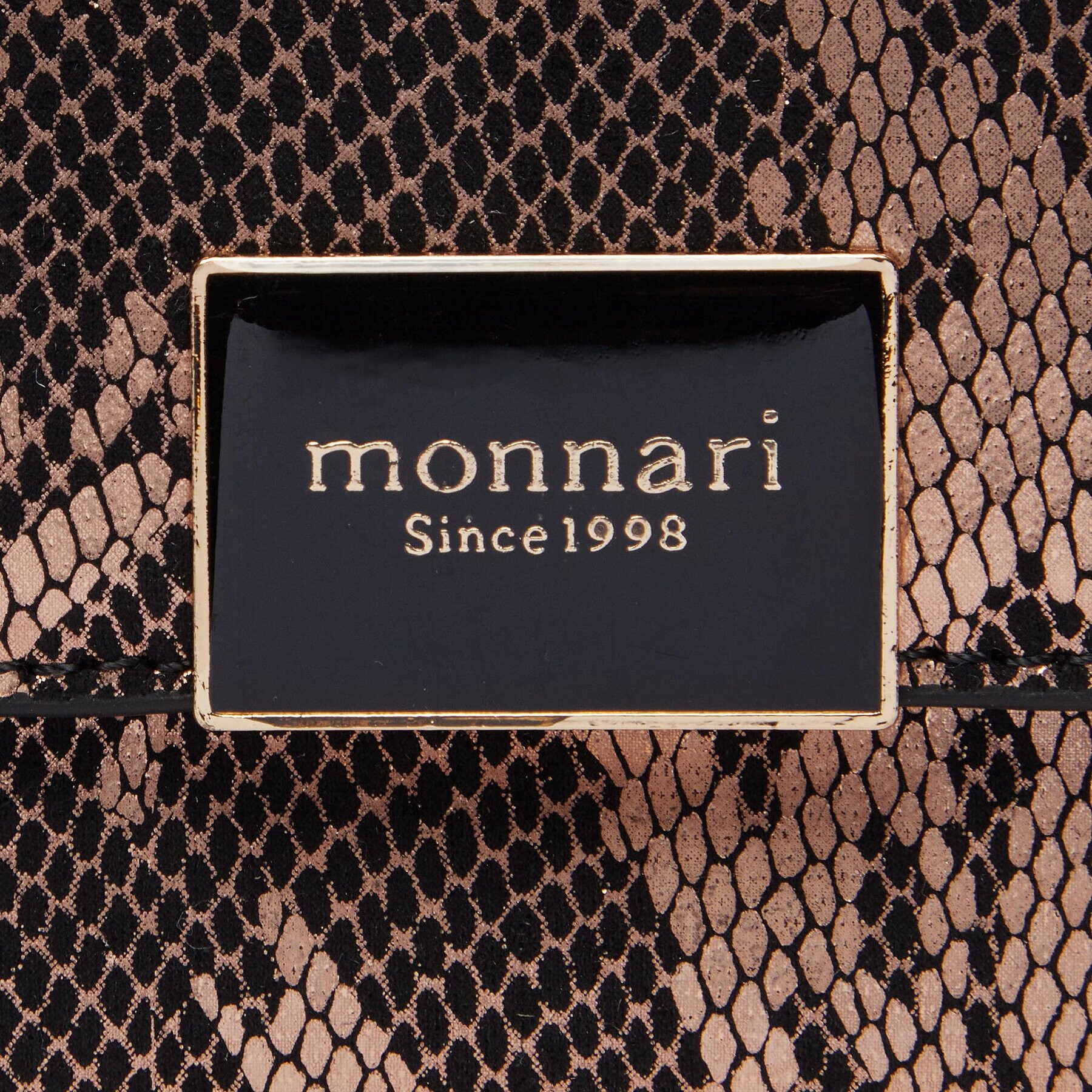 Monnari Дамска чанта BAG3720-M20 Черен - Pepit.bg