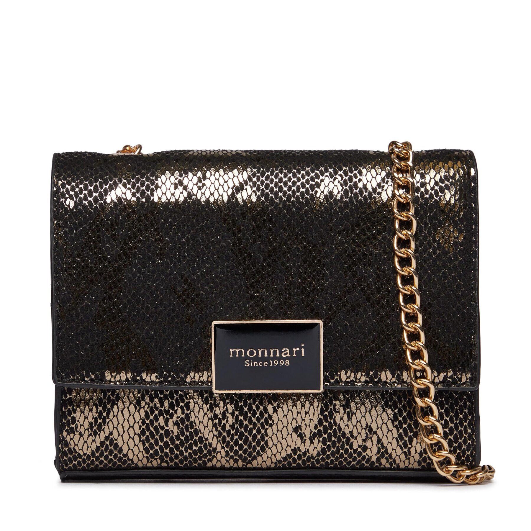 Monnari Дамска чанта BAG3720-M23 Черен - Pepit.bg