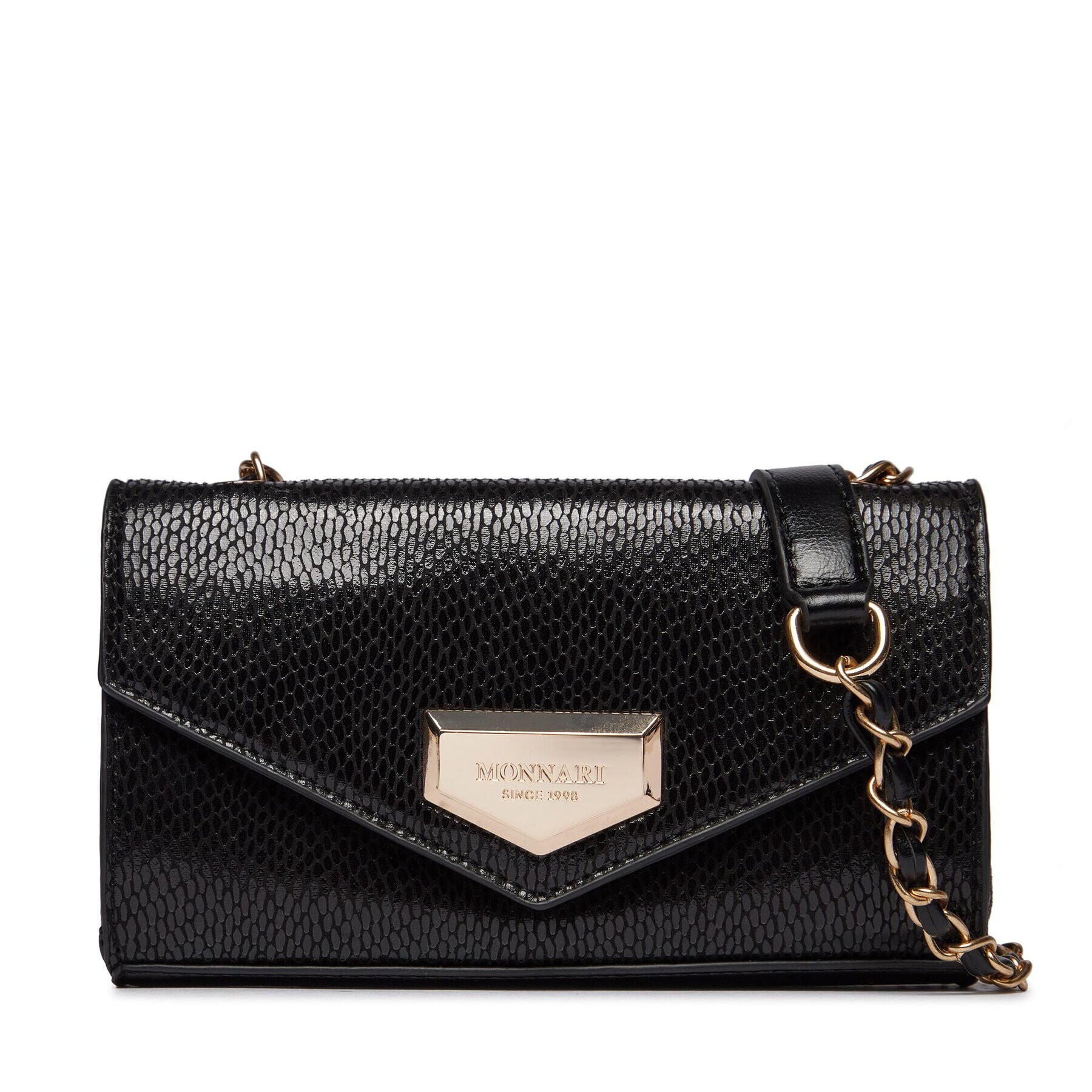 Monnari Дамска чанта BAG3730-020 Черен - Pepit.bg