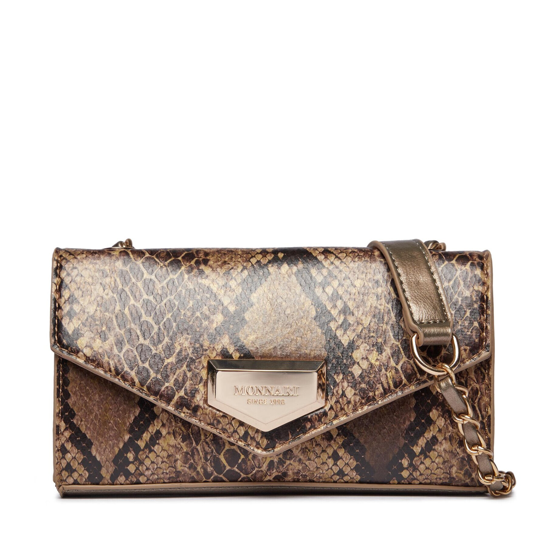 Monnari Дамска чанта BAG3730-M23 Кафяв - Pepit.bg