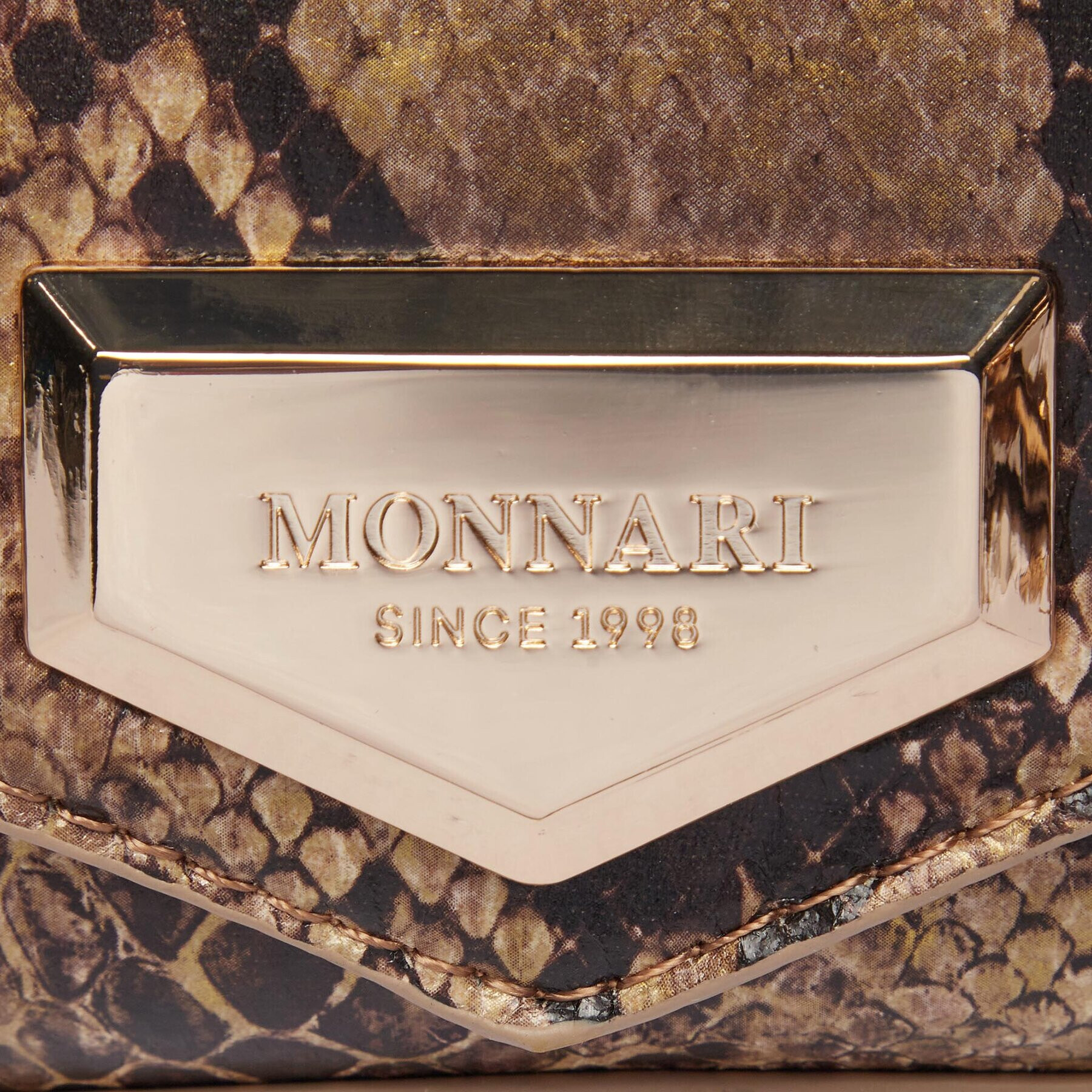 Monnari Дамска чанта BAG3730-M23 Кафяв - Pepit.bg