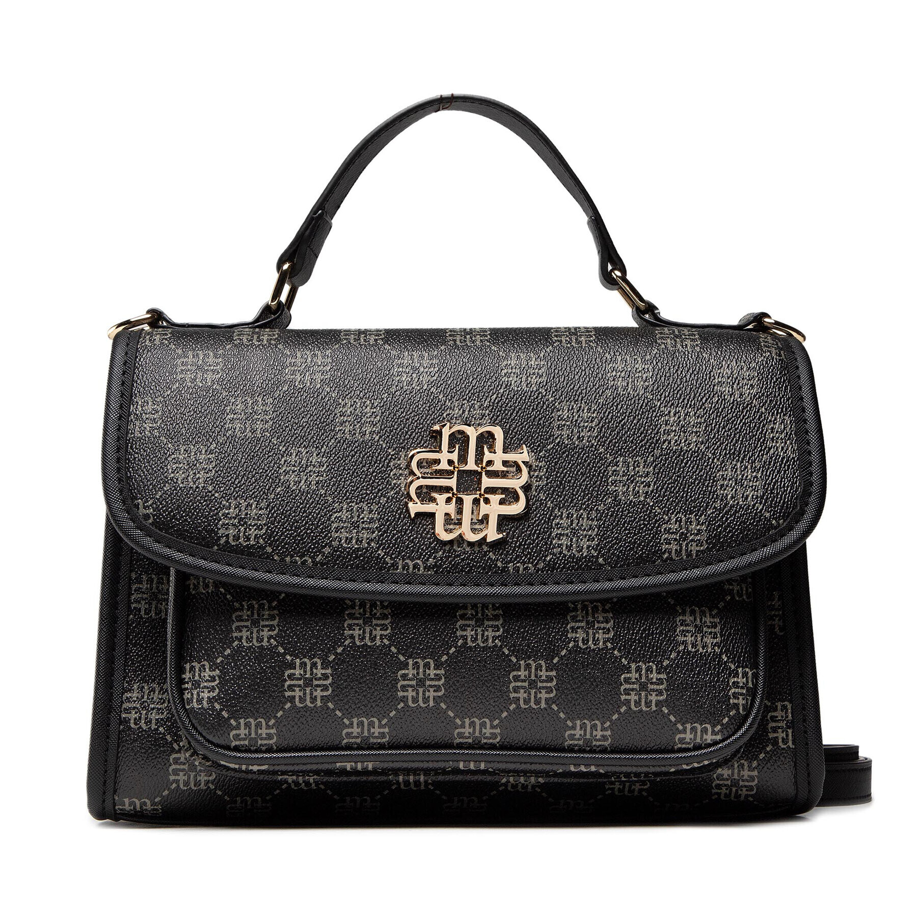 Monnari Дамска чанта BAG3740-M20 Черен - Pepit.bg