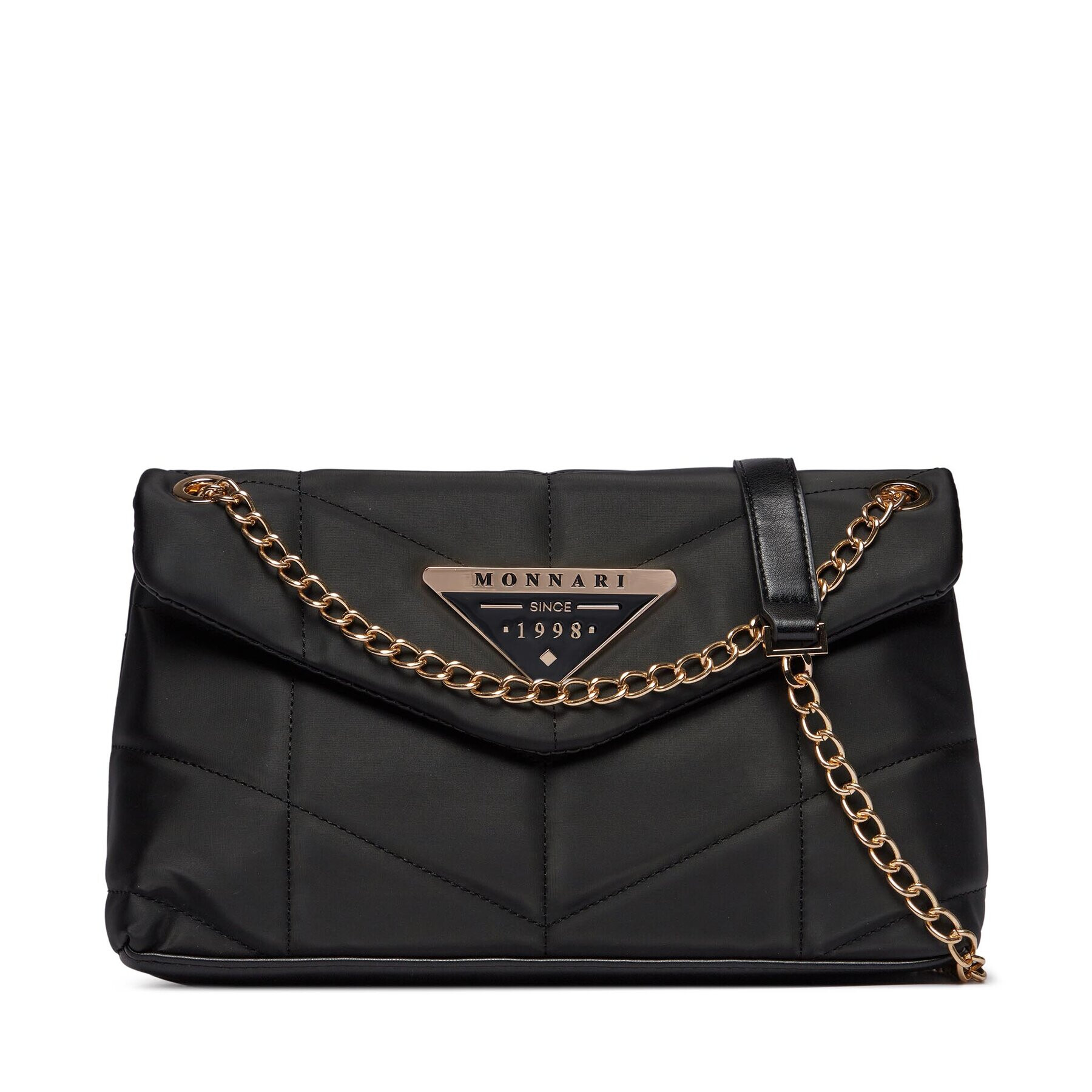 Monnari Дамска чанта BAG3750-020 Черен - Pepit.bg