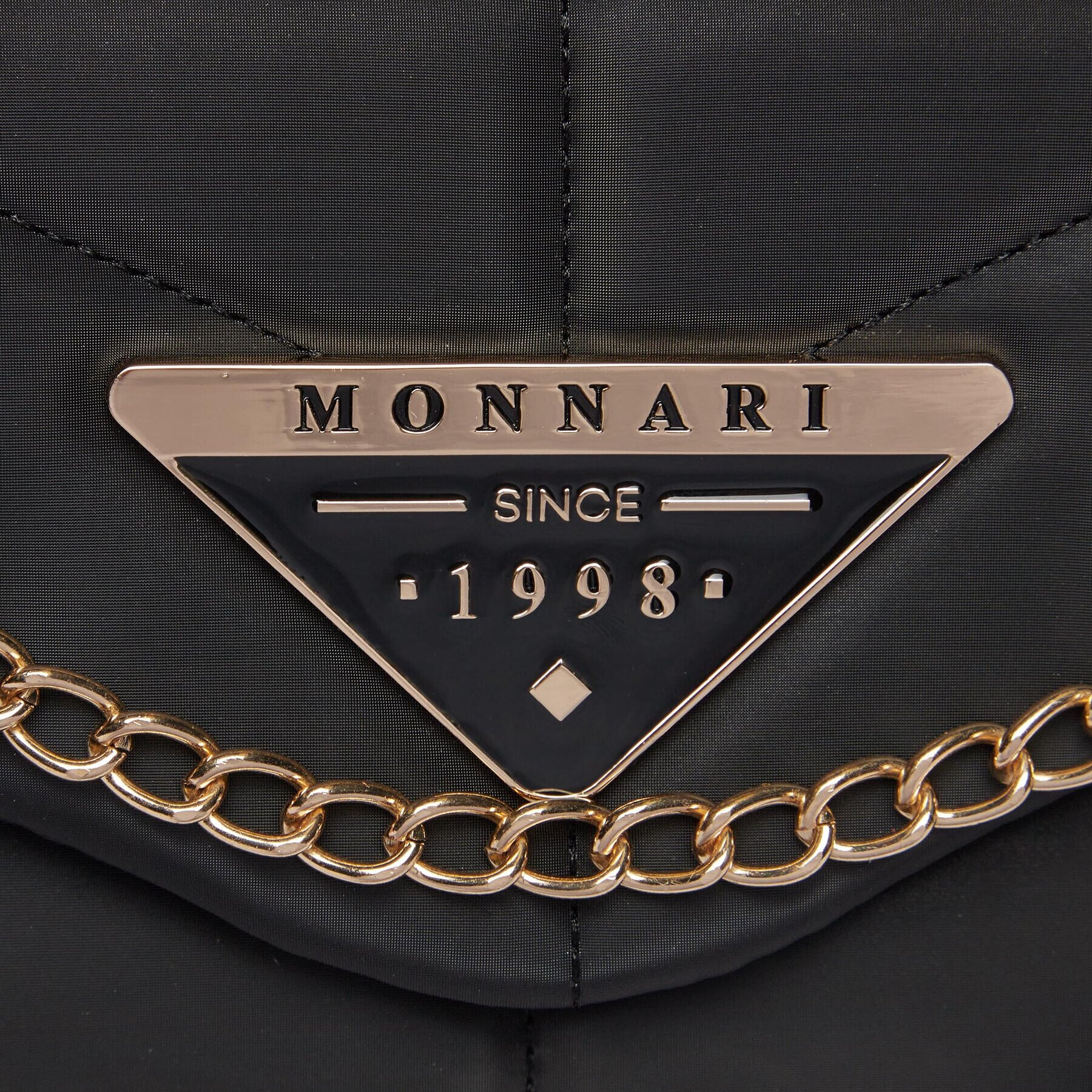Monnari Дамска чанта BAG3750-020 Черен - Pepit.bg