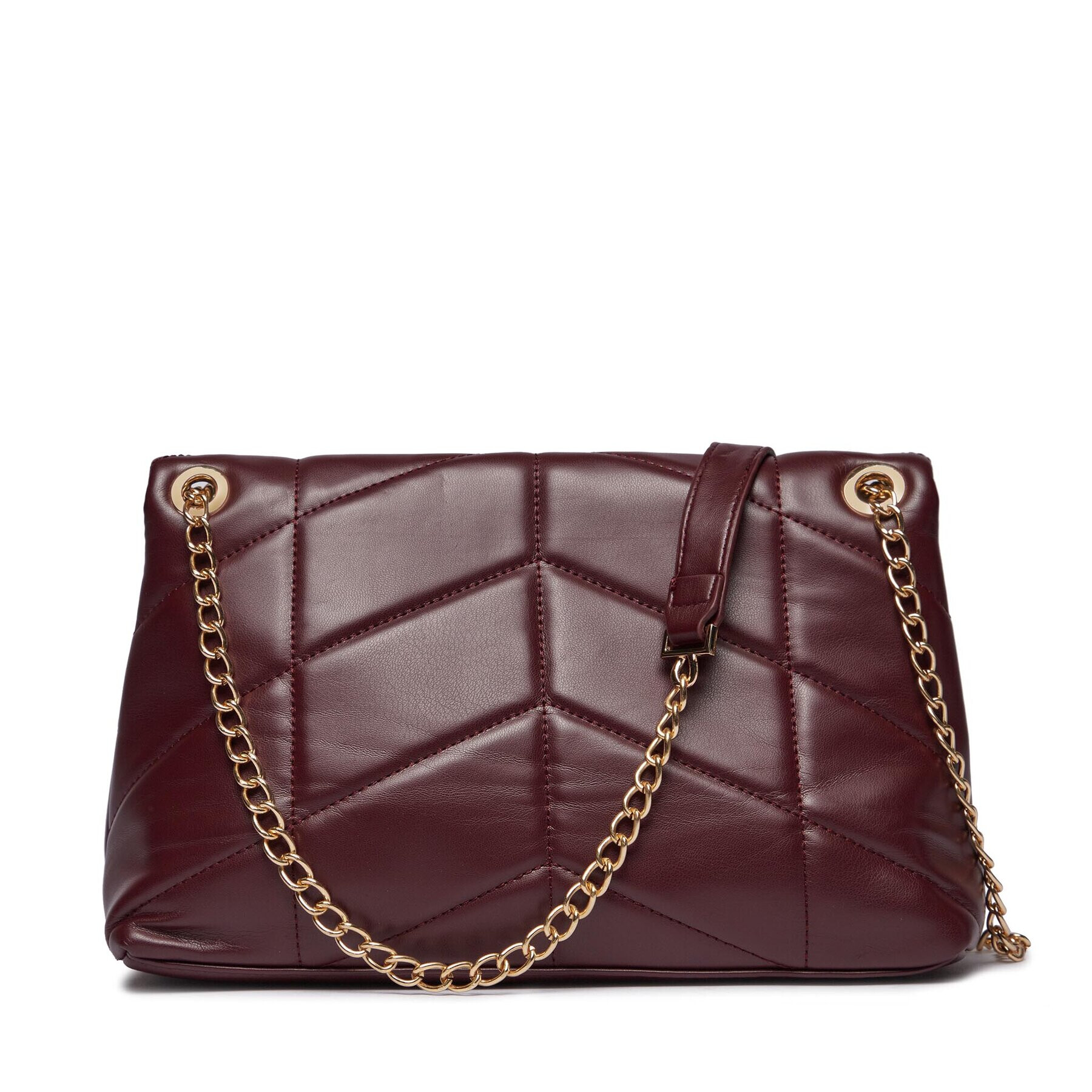 Monnari Дамска чанта BAG3750-M05 Бордо - Pepit.bg