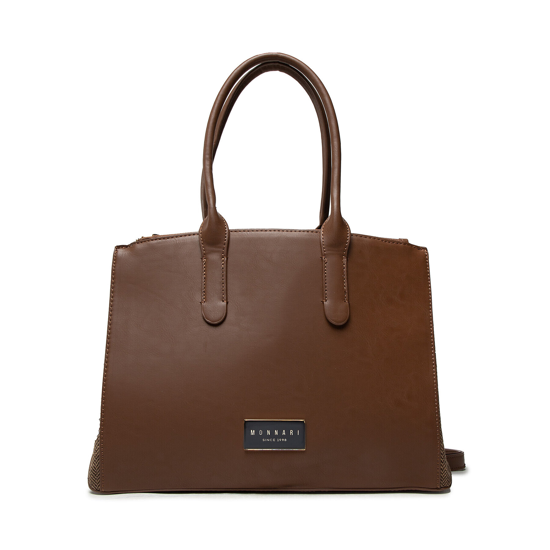 Monnari Дамска чанта BAG3750-M17 Кафяв - Pepit.bg