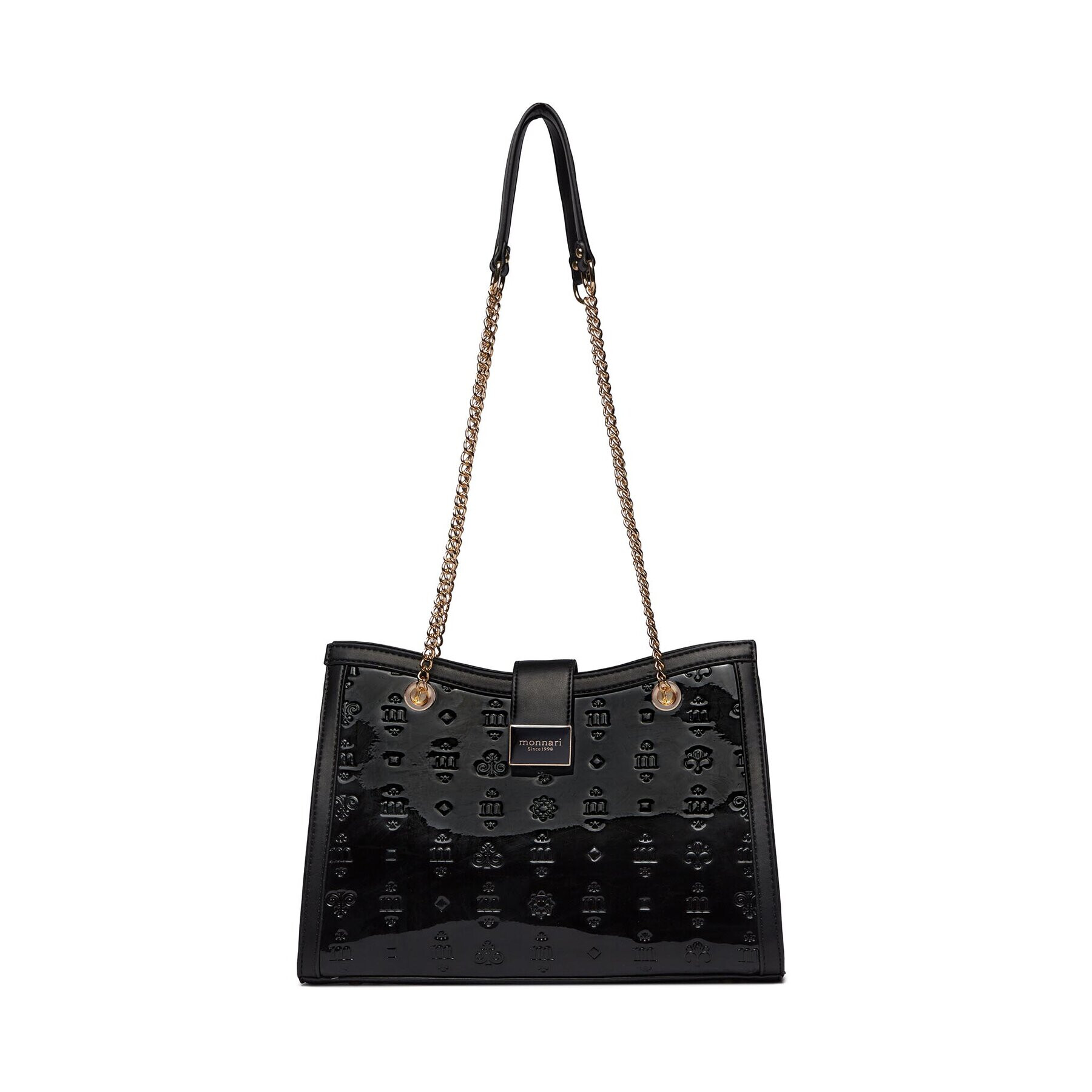 Monnari Дамска чанта BAG3770-M20 Черен - Pepit.bg