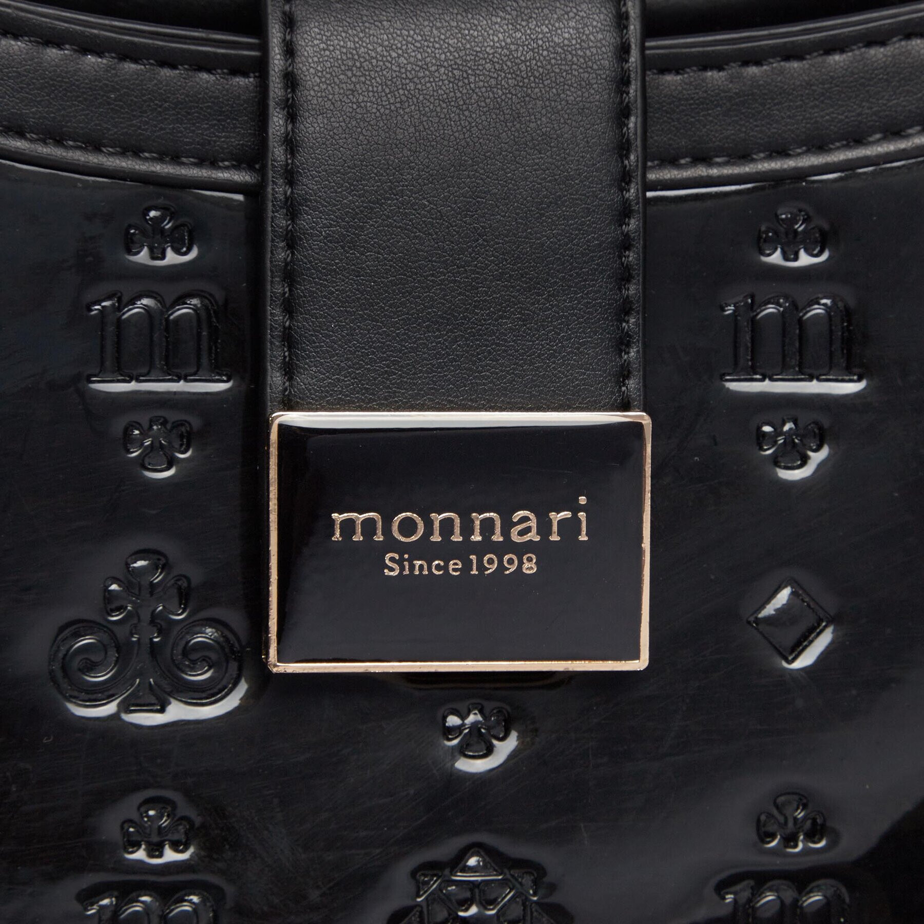 Monnari Дамска чанта BAG3770-M20 Черен - Pepit.bg
