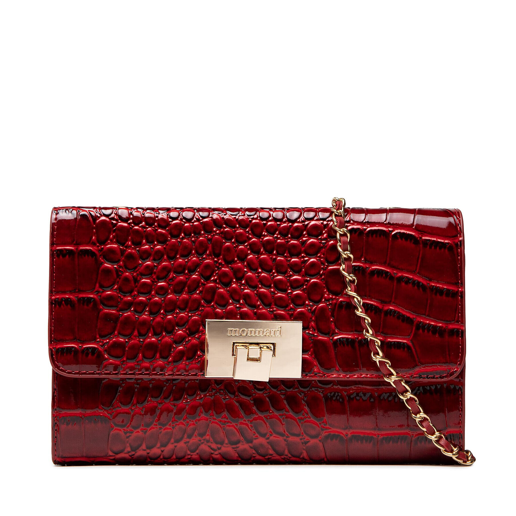 Monnari Дамска чанта BAG3780-M05 Червен - Pepit.bg
