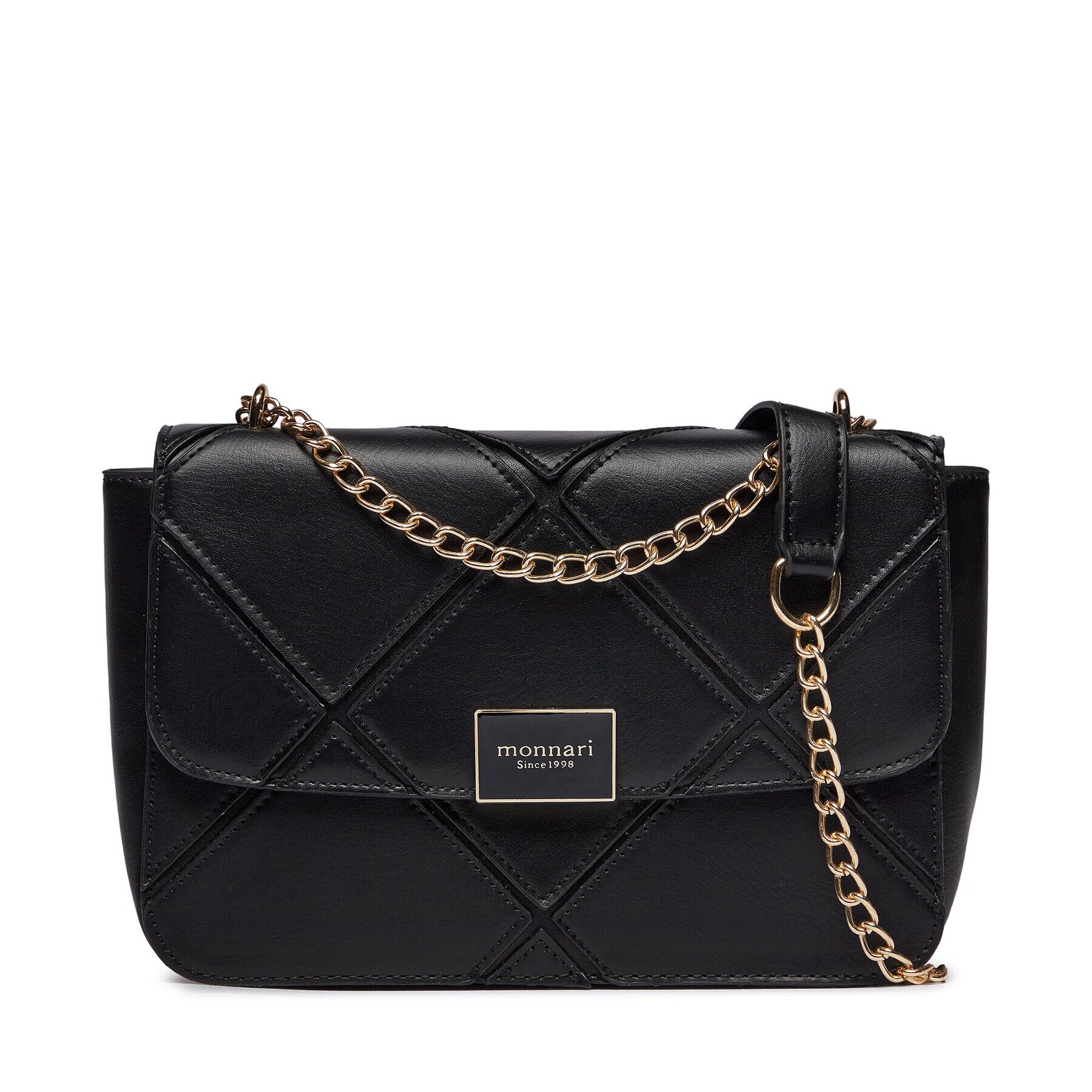Monnari Дамска чанта BAG3790-020 Черен - Pepit.bg