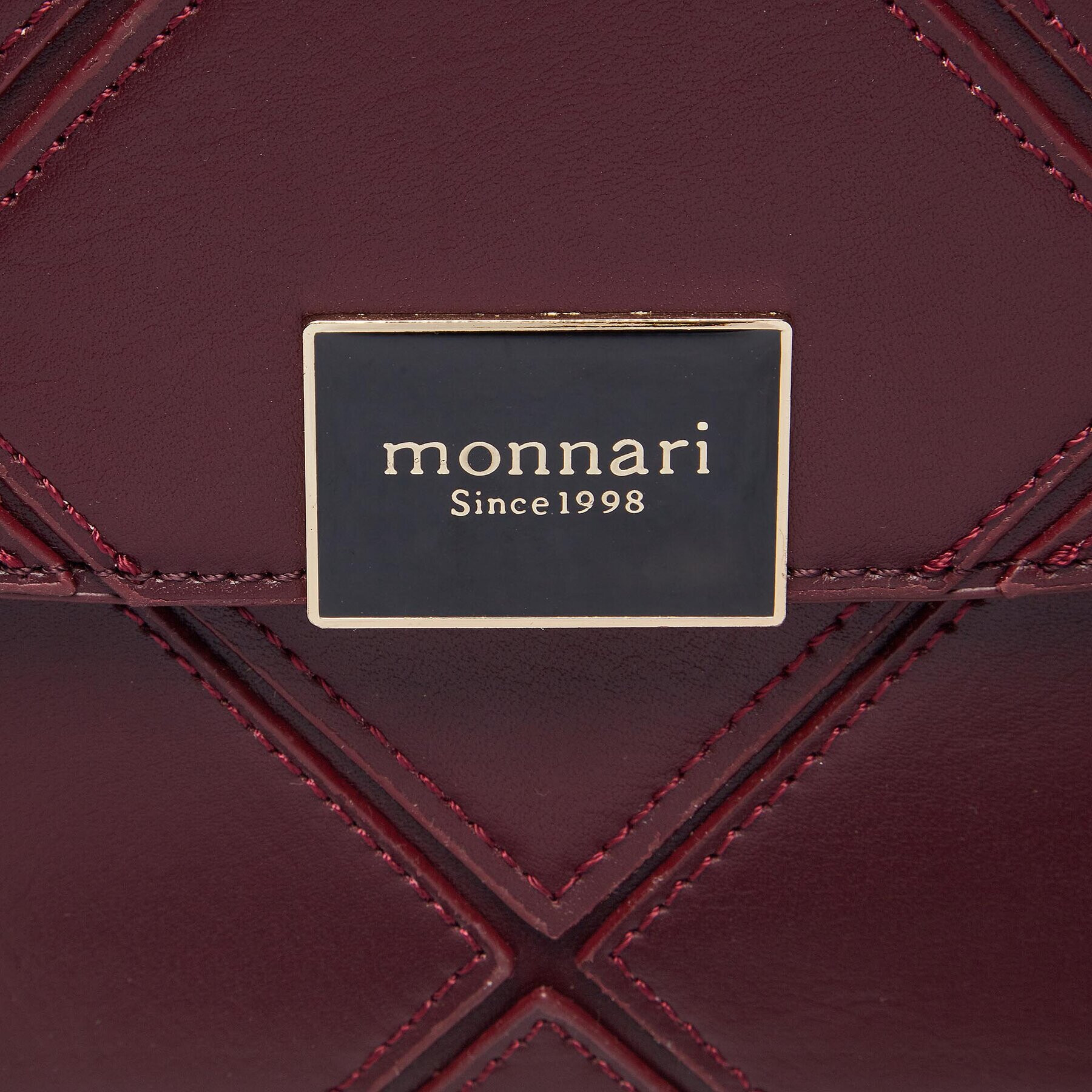 Monnari Дамска чанта BAG3790-M05 Бордо - Pepit.bg