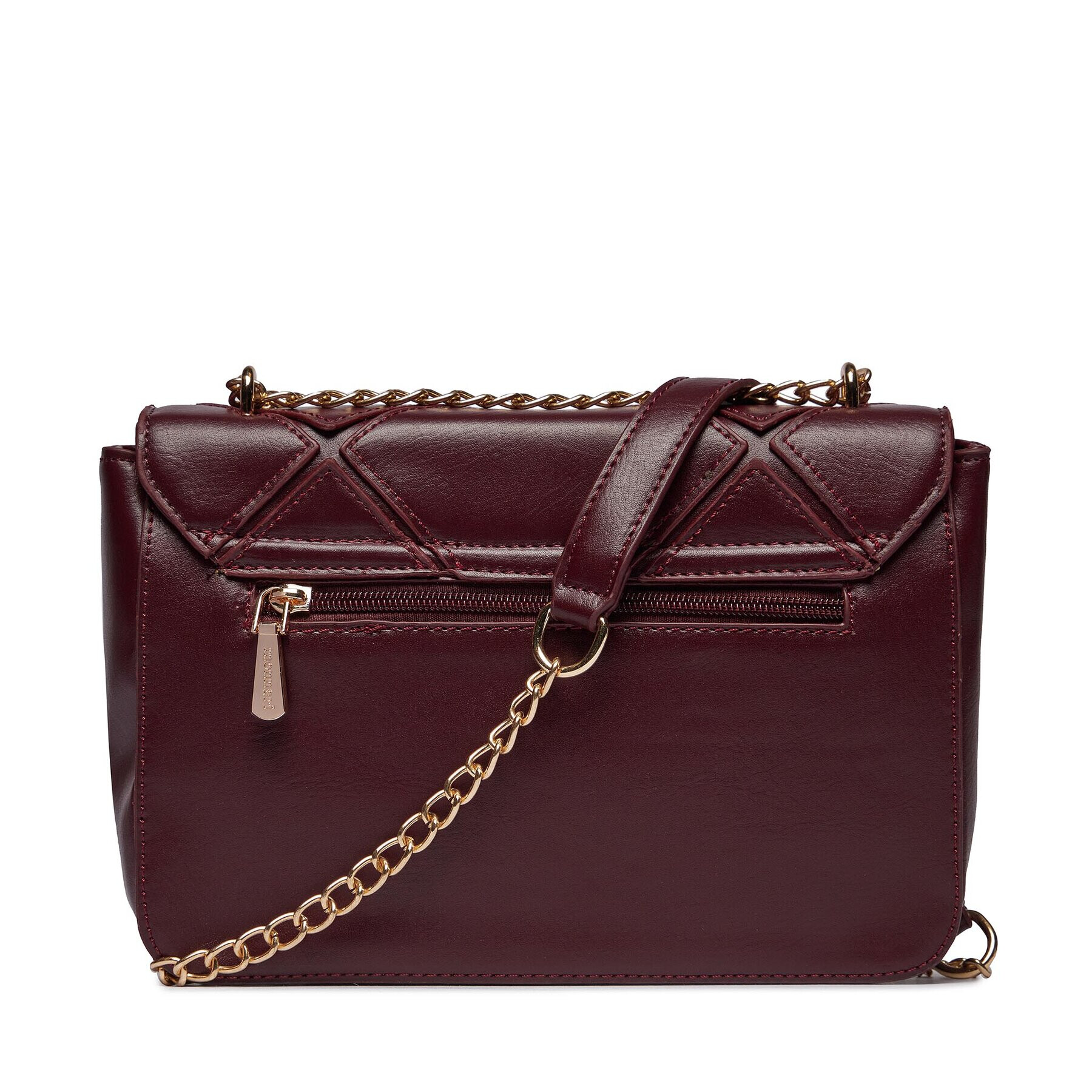 Monnari Дамска чанта BAG3790-M05 Бордо - Pepit.bg