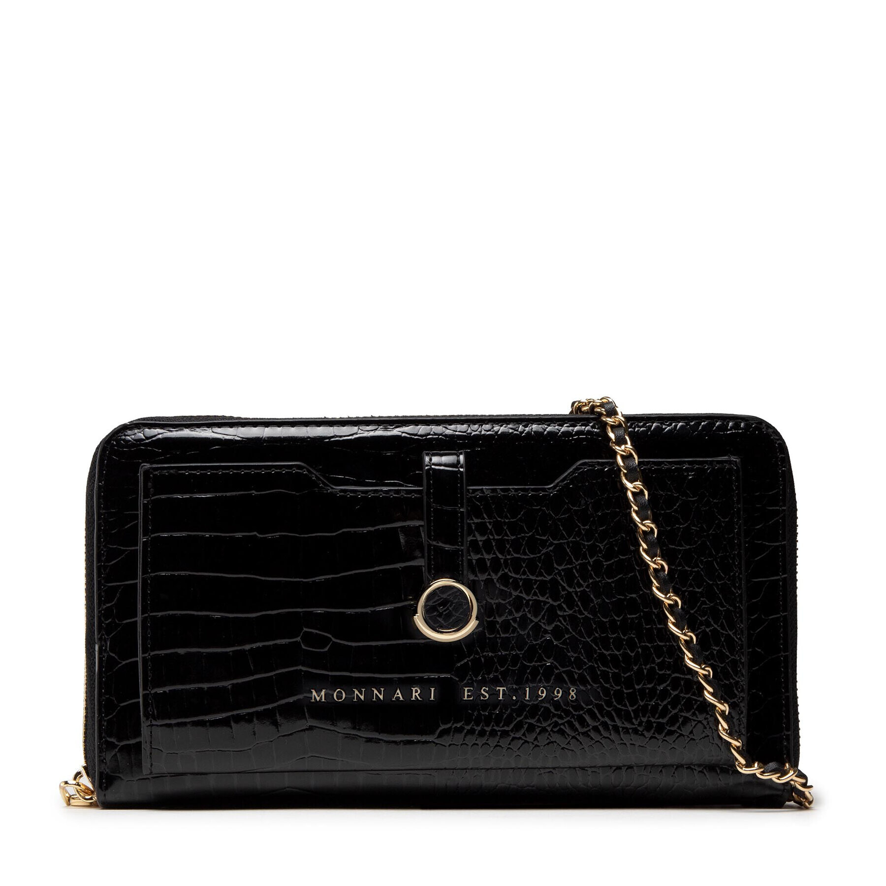 Monnari Дамска чанта BAG3790-M20 Черен - Pepit.bg