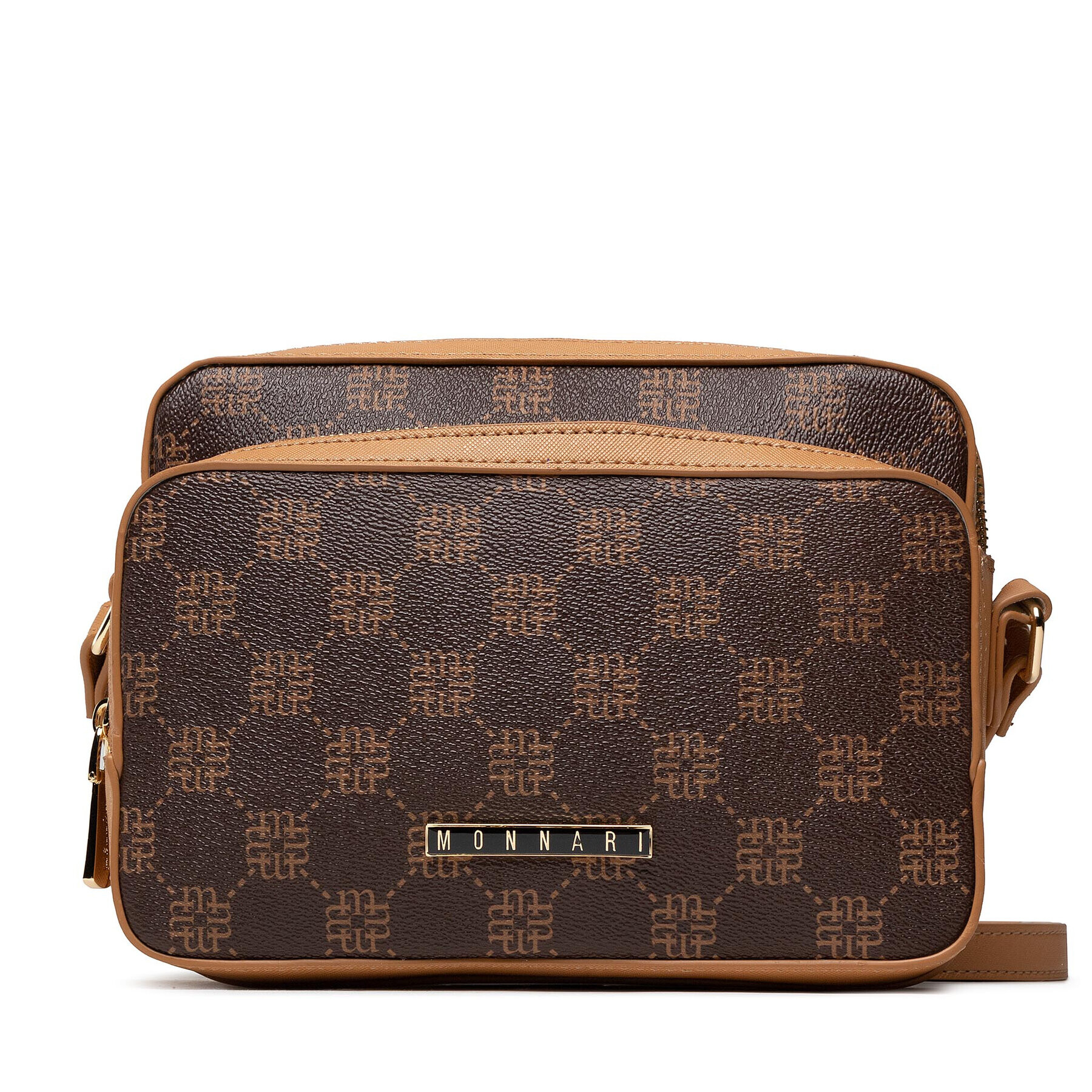 Monnari Дамска чанта BAG3800-M17 Кафяв - Pepit.bg