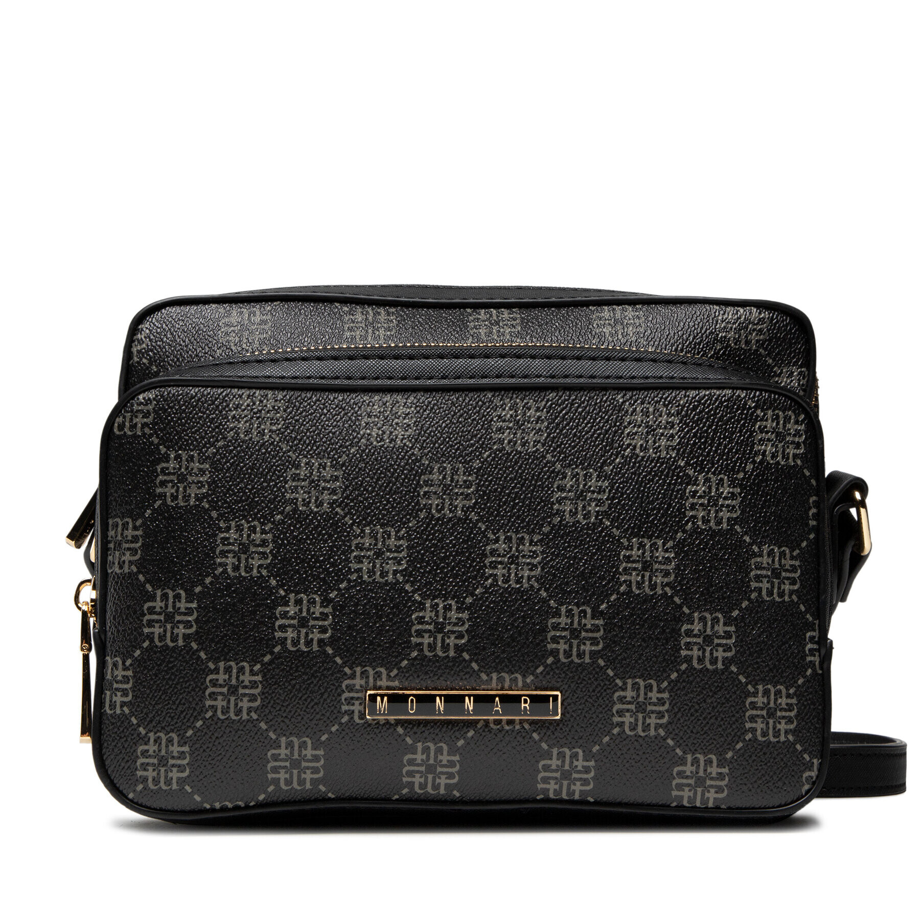 Monnari Дамска чанта BAG3800-M20 Черен - Pepit.bg